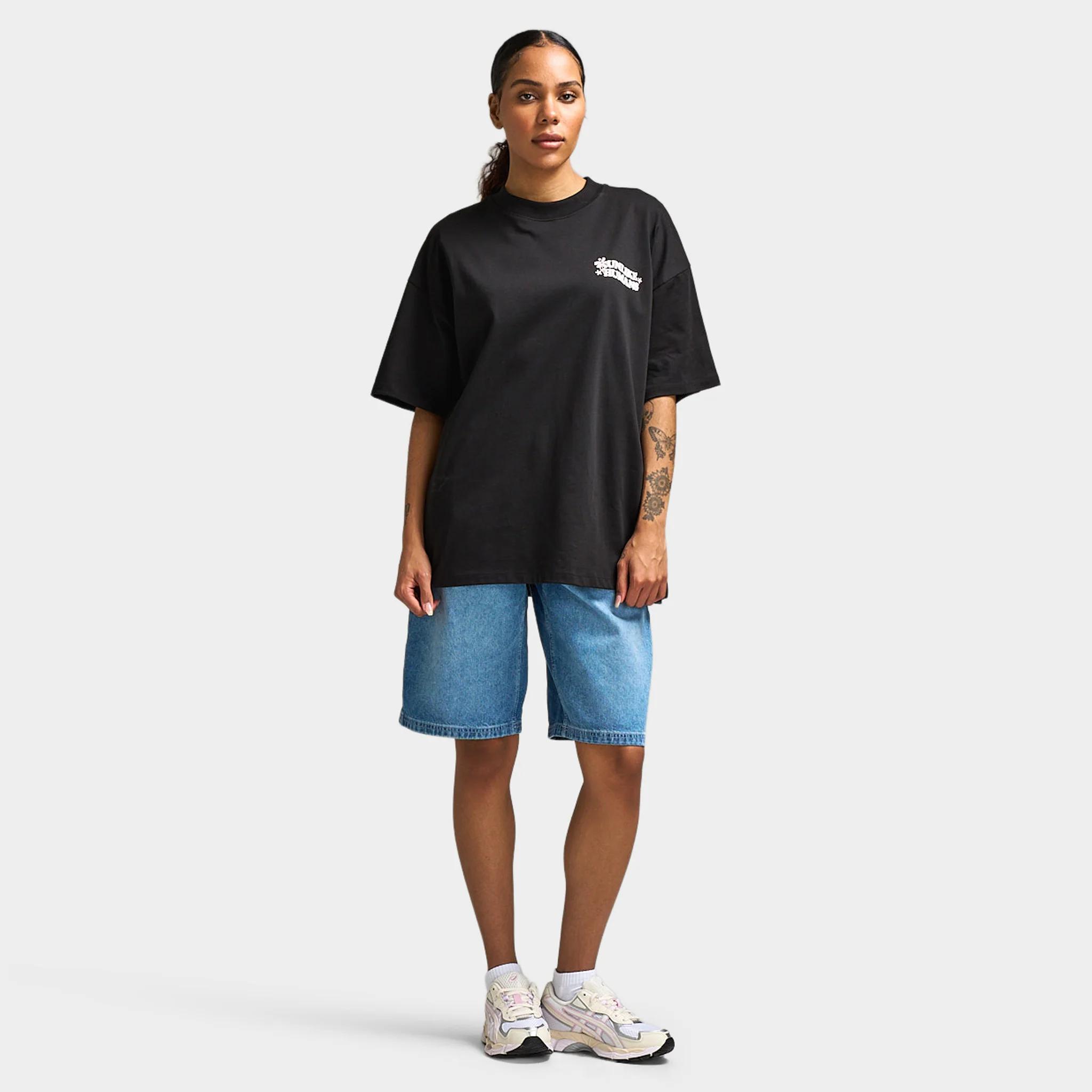 Unlike Humans Days T Shirt / Black - Image 5