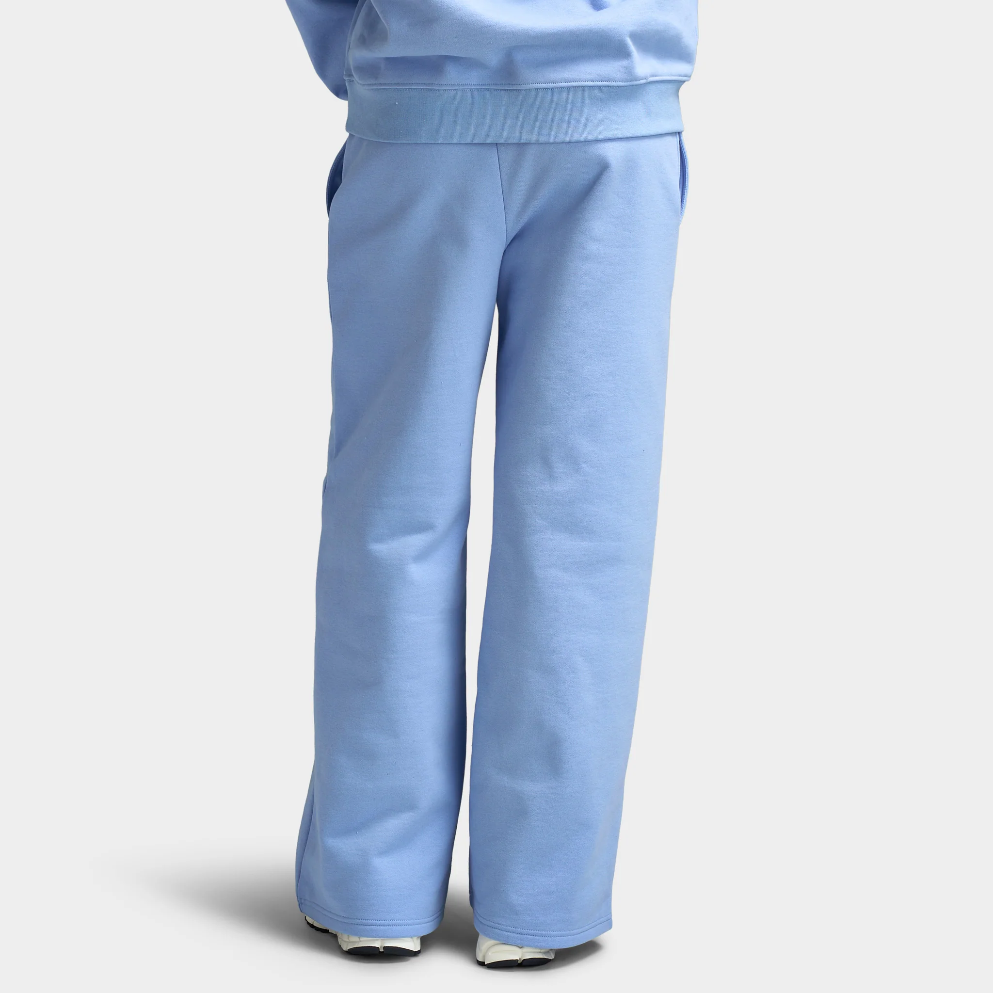 Unlike Humans Grow Wide Leg Joggers / Blue - Image 2