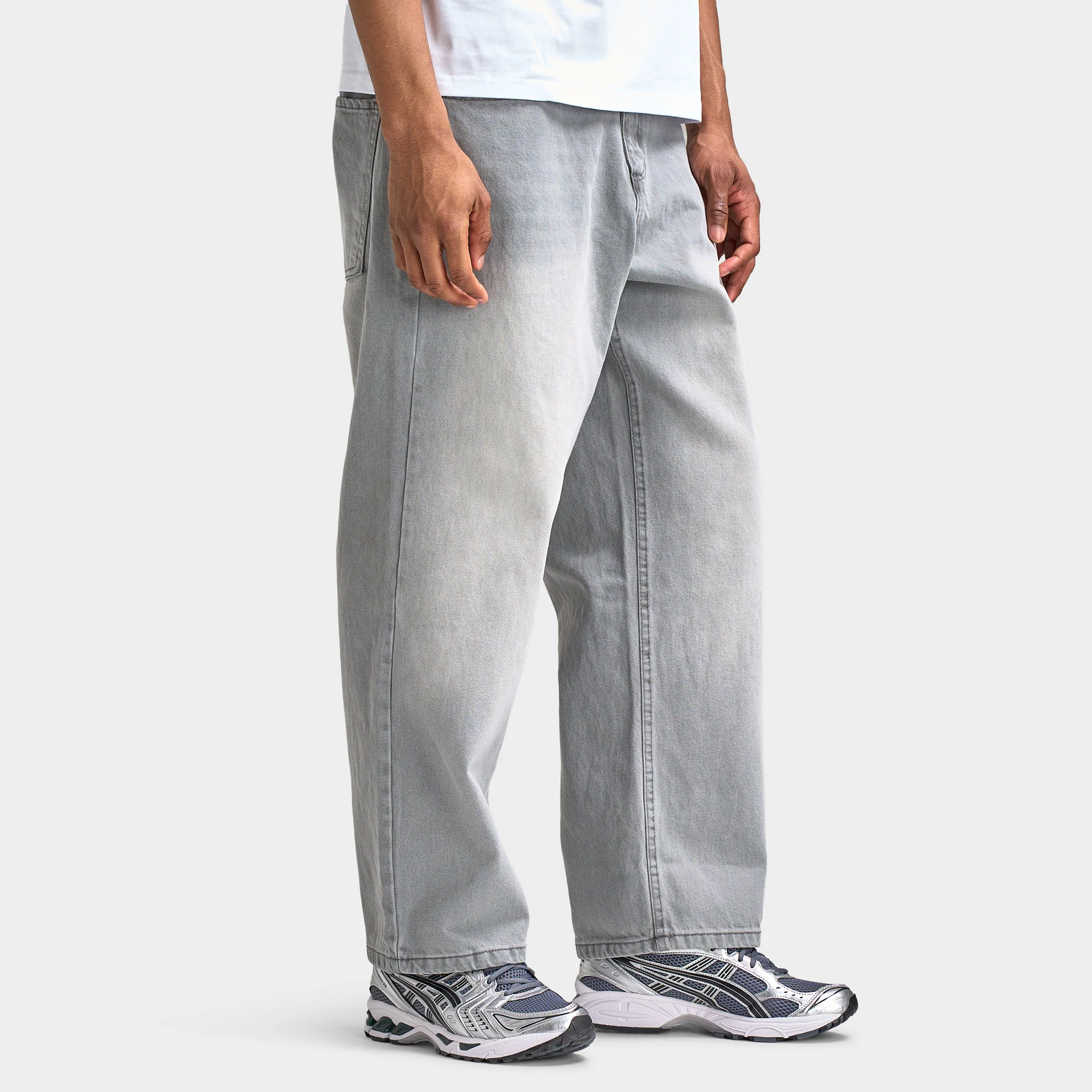 Unlike Humans Helms Jean Grey Wash Denim / Grey - Image 5