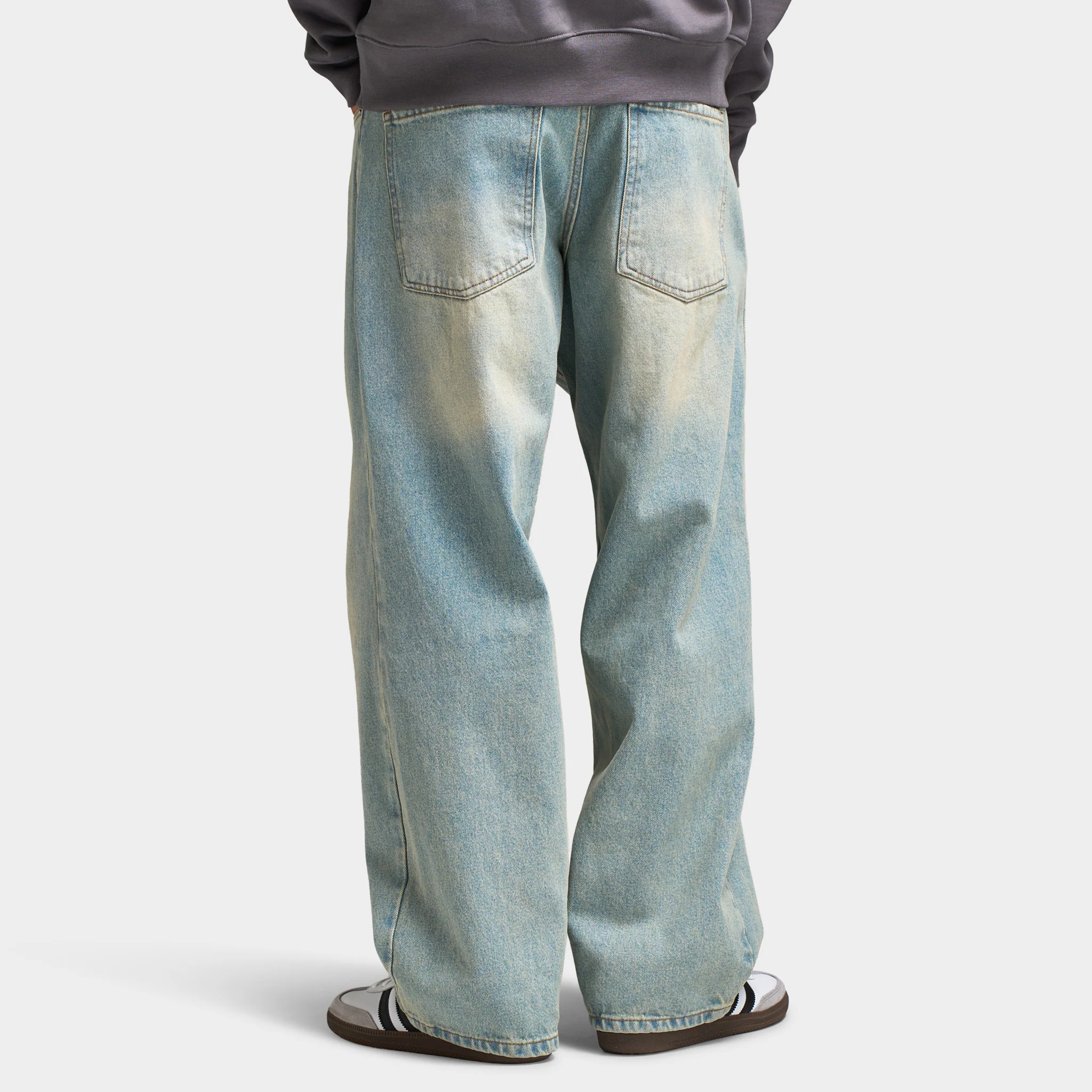 Unlike Humans Helms Jean / Stone Wash - Image 2