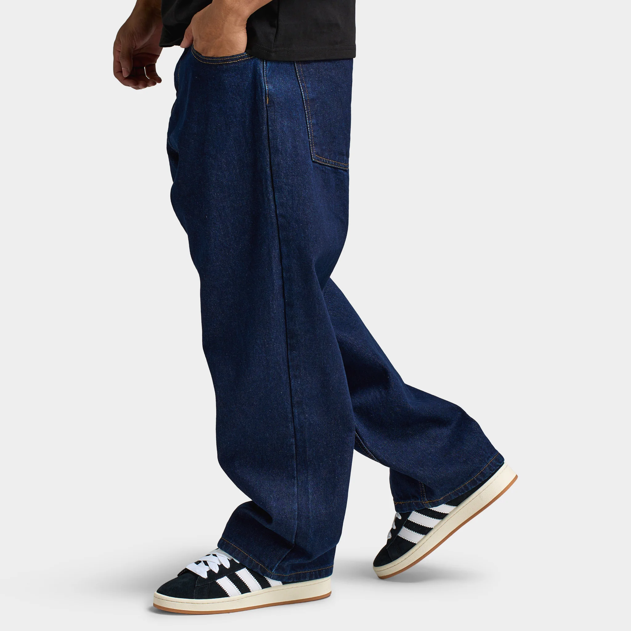 Unlike Humans Helms Jeans / Indigo Wash - Image 3