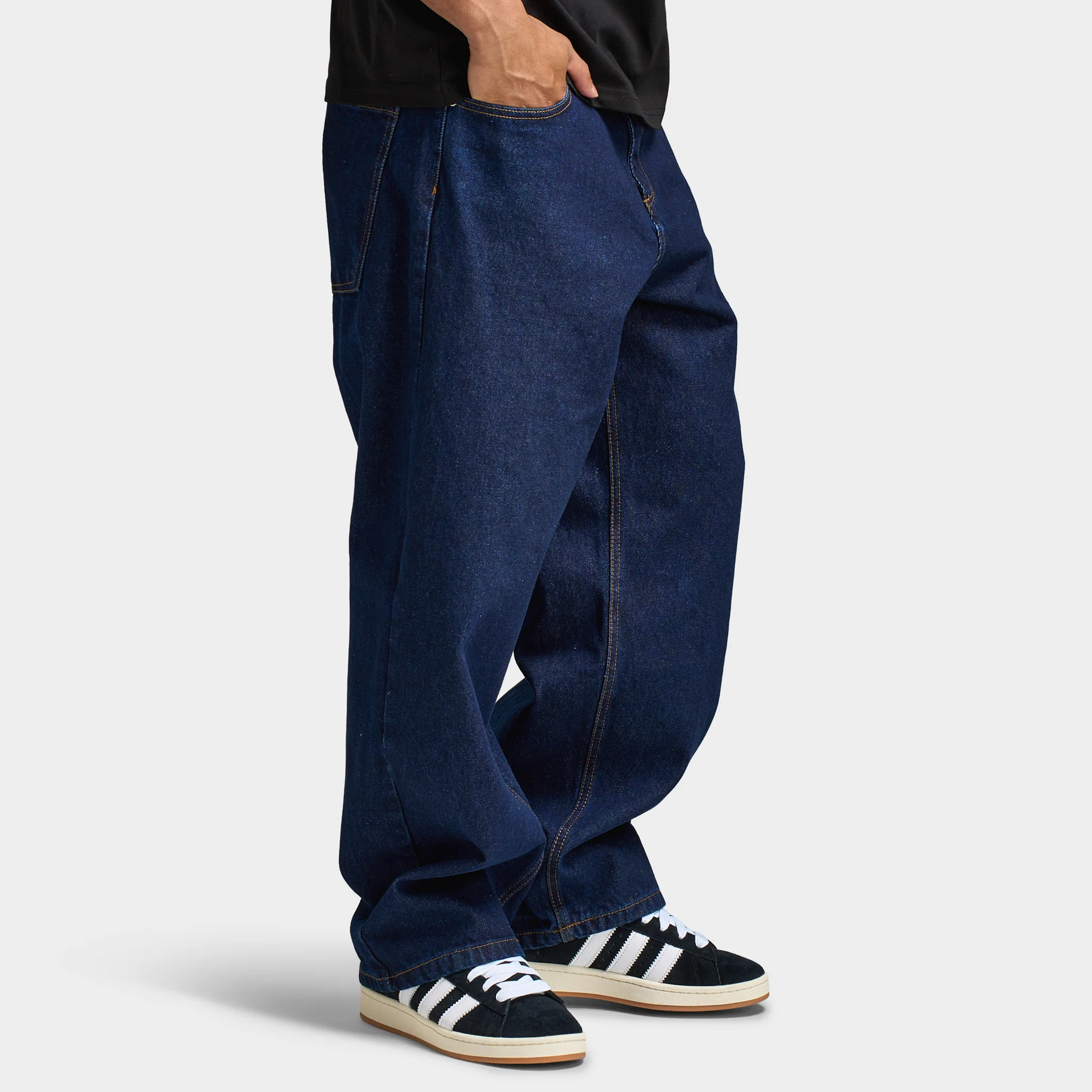 Unlike Humans Helms Jeans / Indigo Wash - Image 4