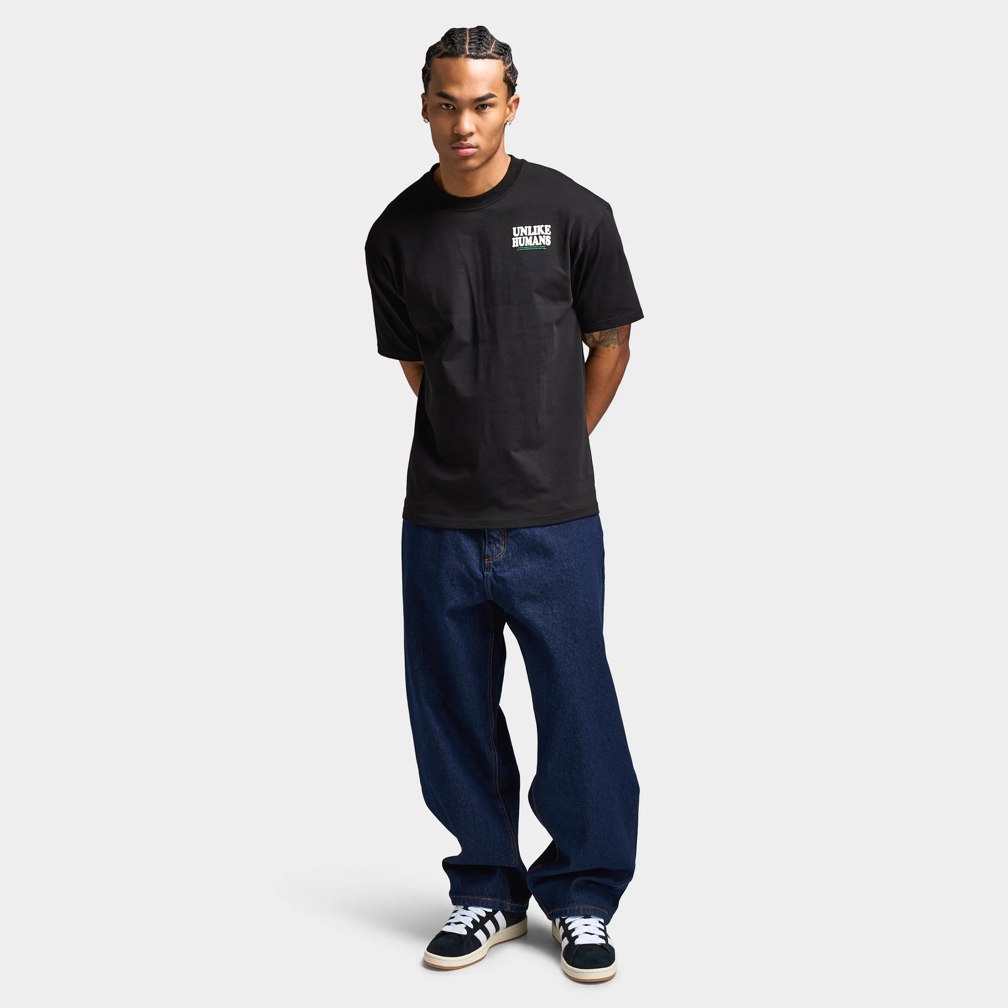 Unlike Humans Helms Jeans / Indigo Wash - Image 6