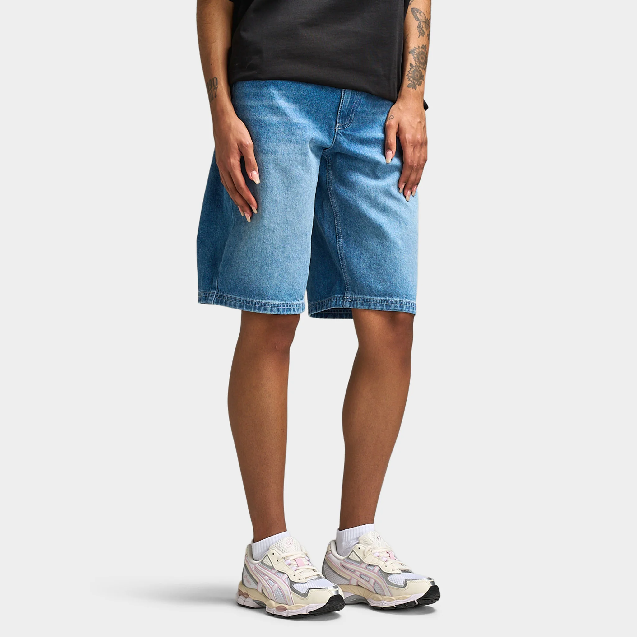 Unlike Humans Human Jort / Mid Wash - Image 3