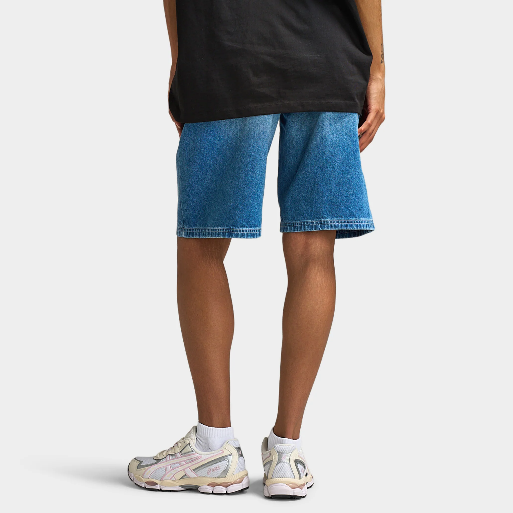 Unlike Humans Human Jort / Mid Wash - Image 4