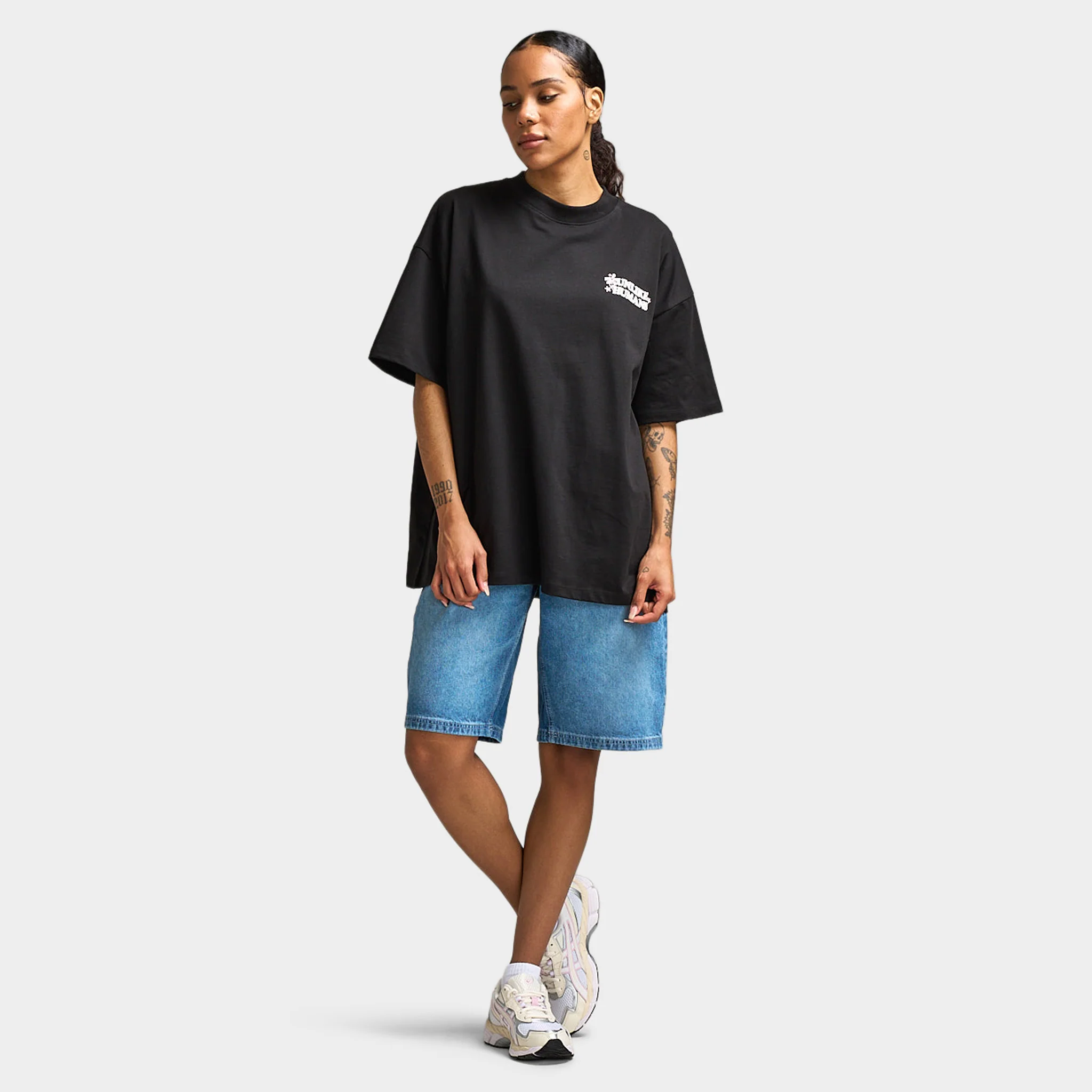 Unlike Humans Human Jort / Mid Wash - Image 6