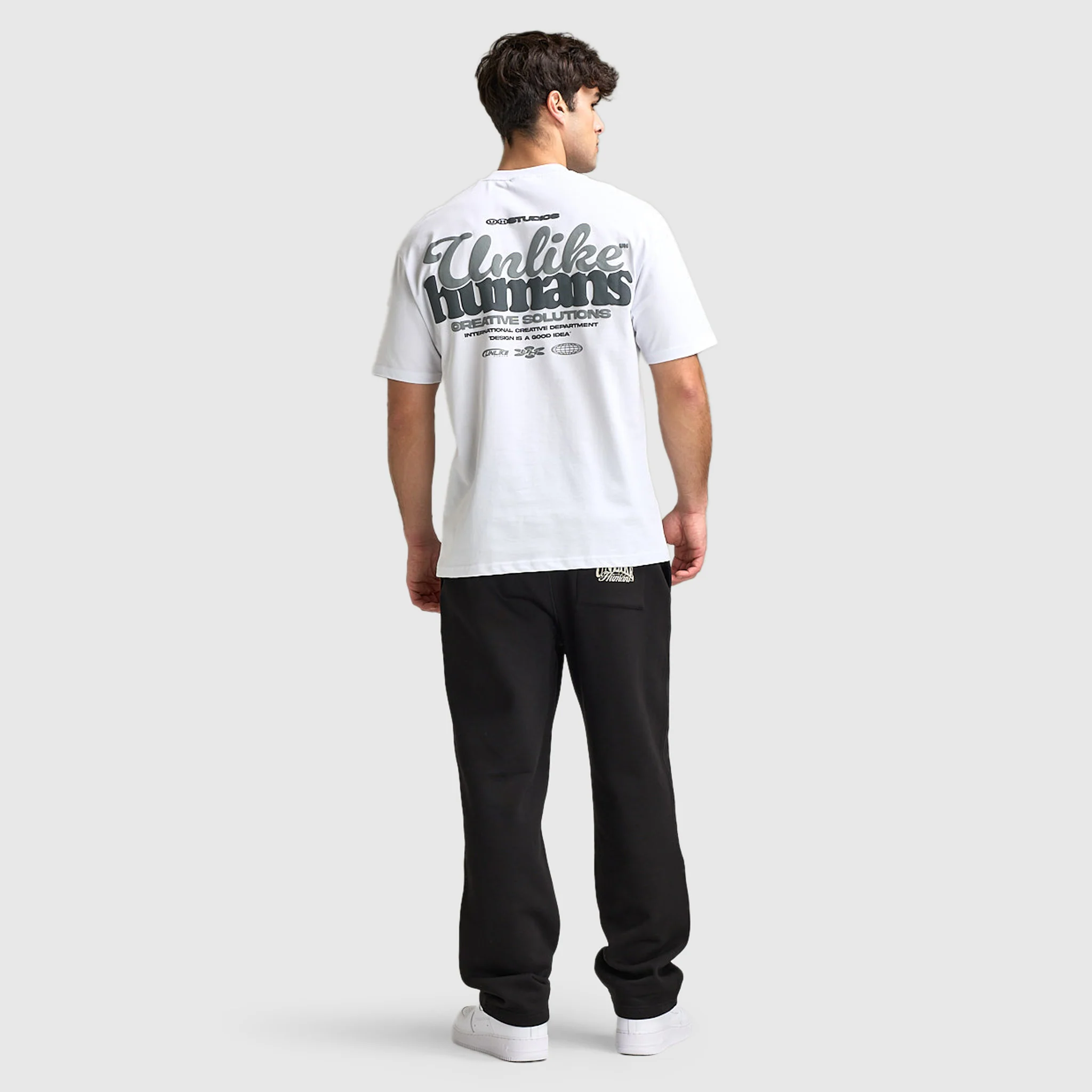 Unlike Humans Idea T-Shirt / Optic White - Image 6