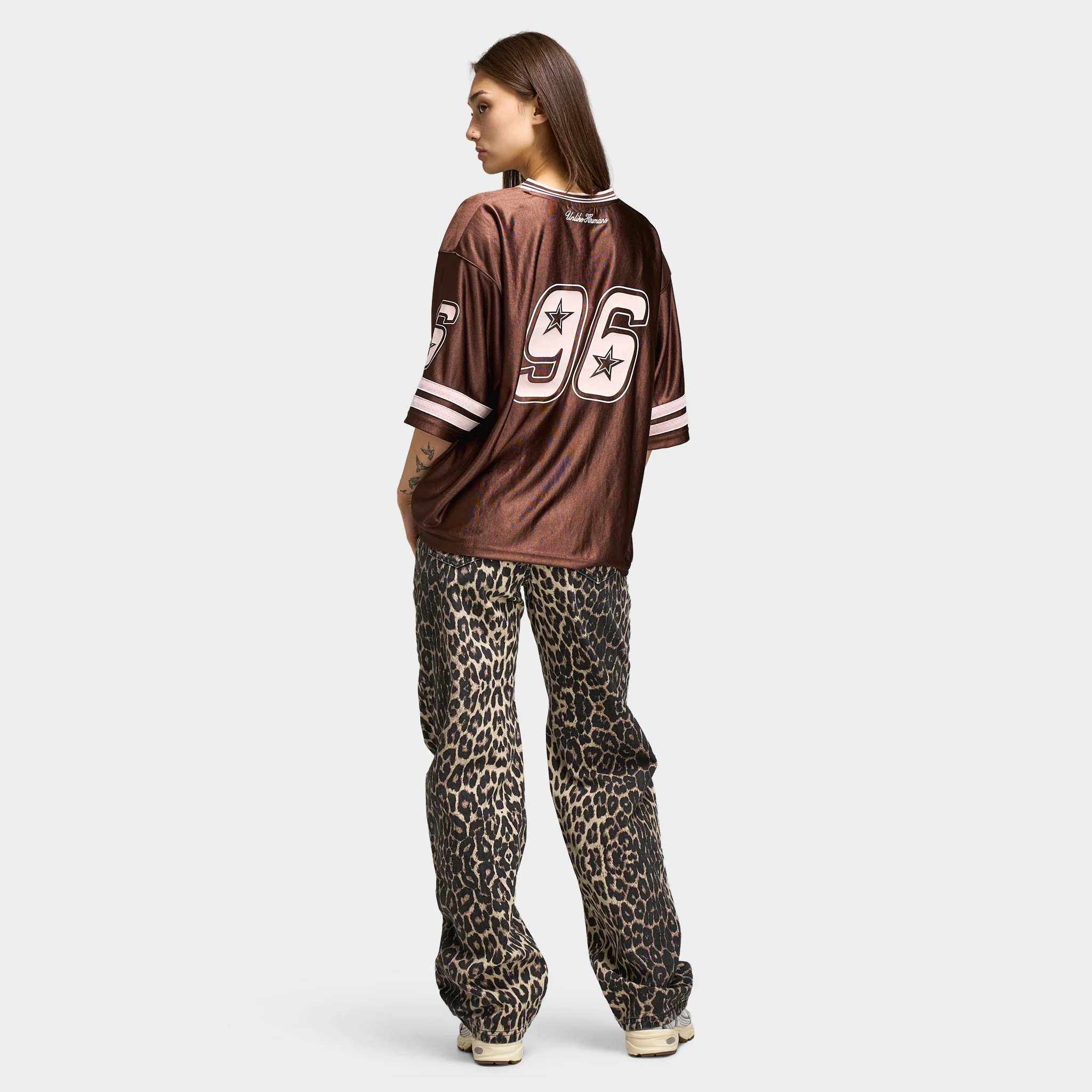 Unlike Humans League Jersey / Chestnut - Image 2