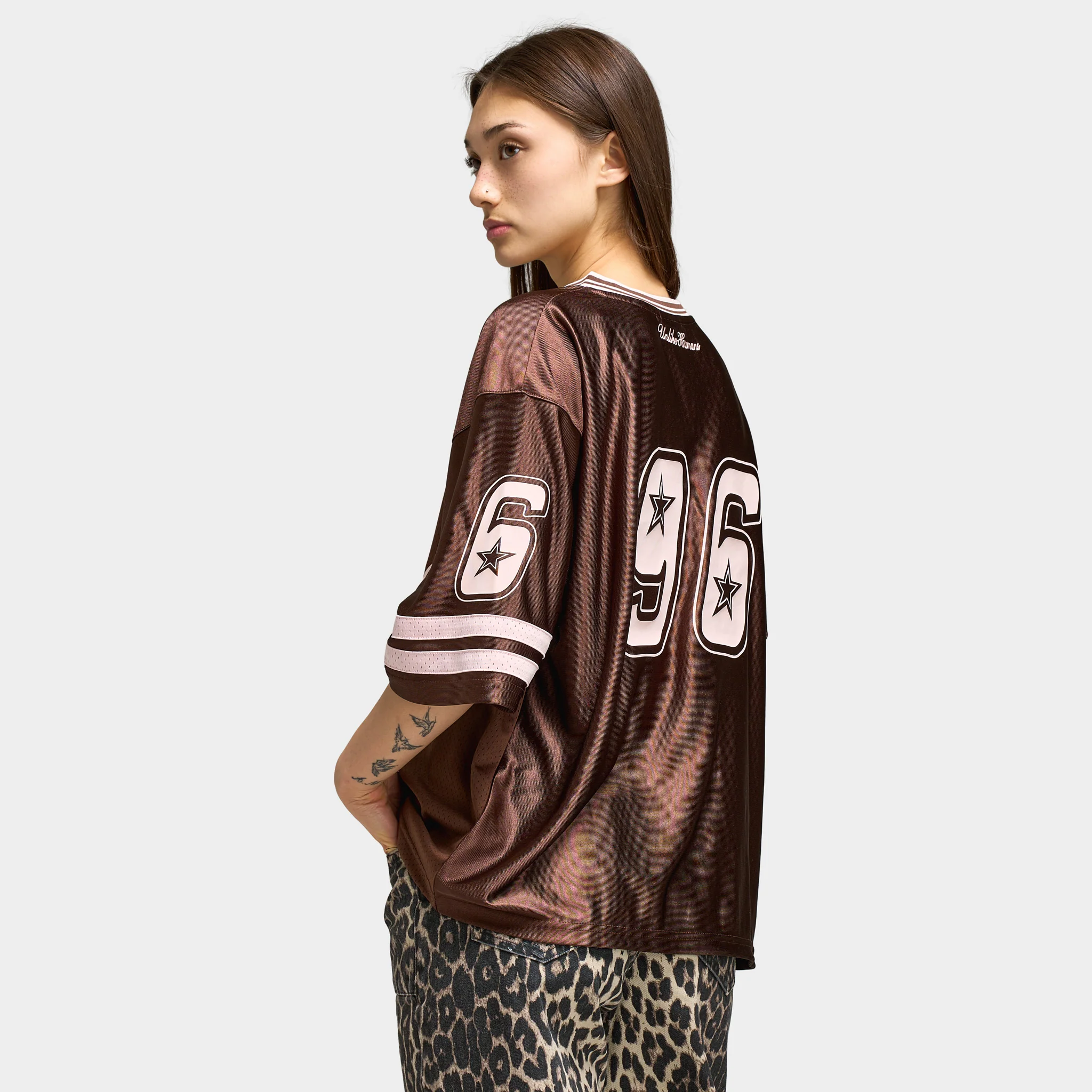 Unlike Humans League Jersey / Chestnut - Image 6