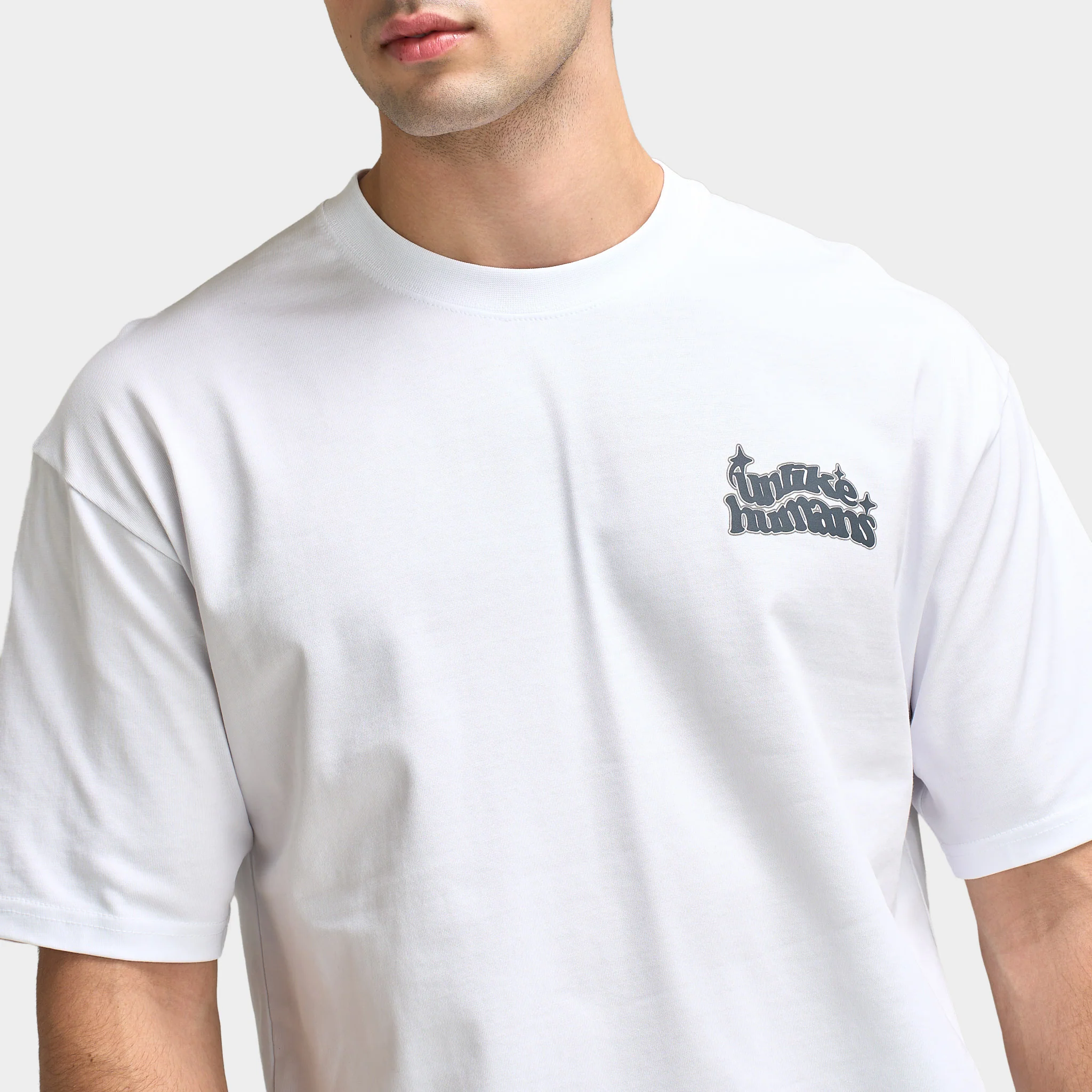 Unlike Humans Legacy T-Shirt / Optic White - Image 3