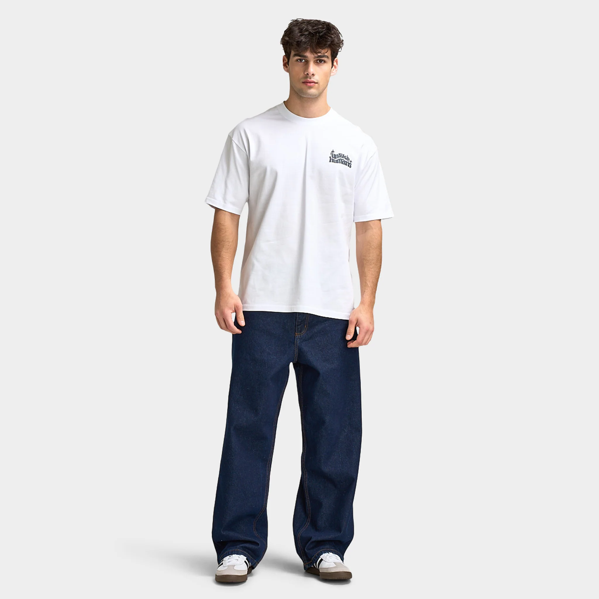 Unlike Humans Legacy T-Shirt / Optic White - Image 5