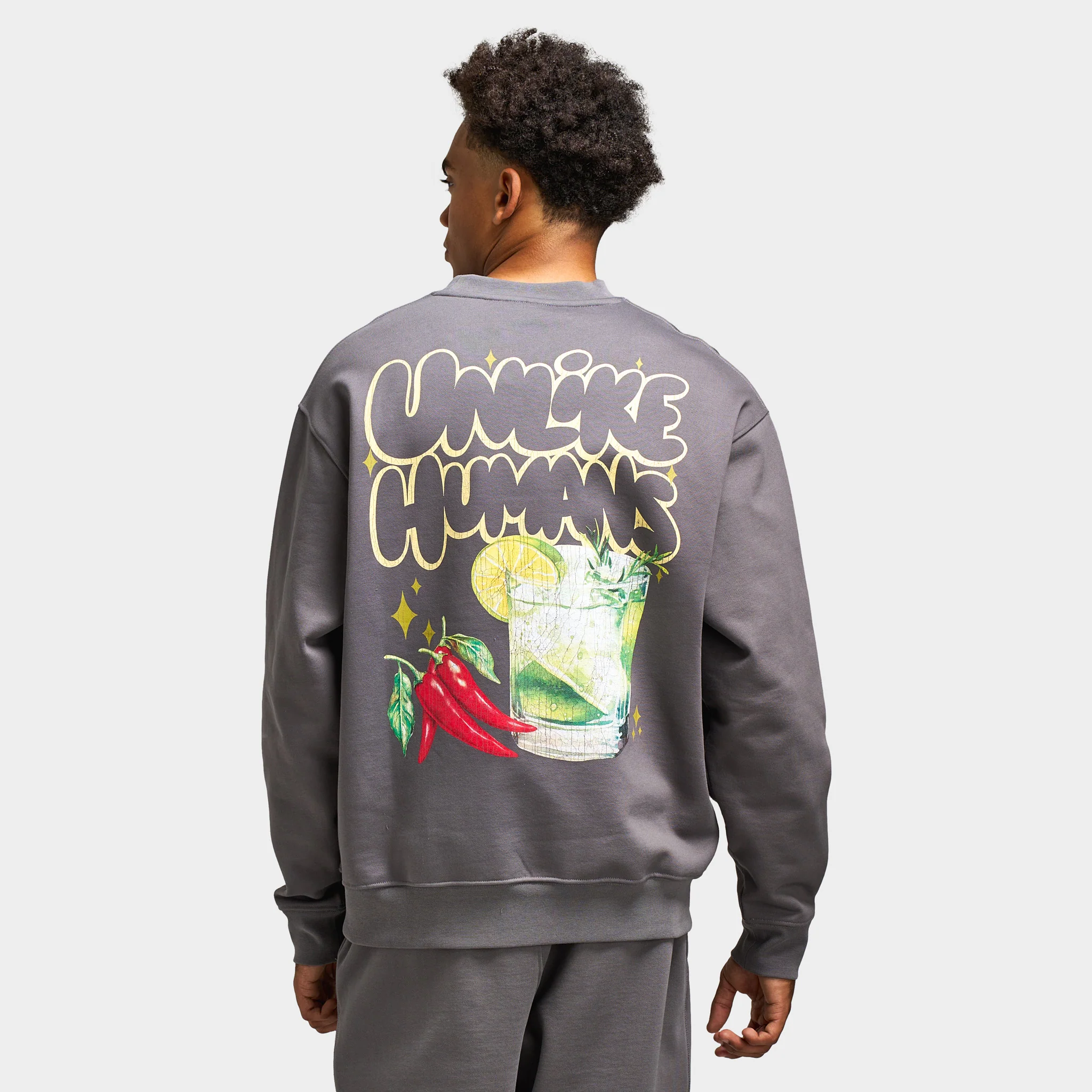 Unlike Humans Margs Crewneck / Thunderstorm - Image 2