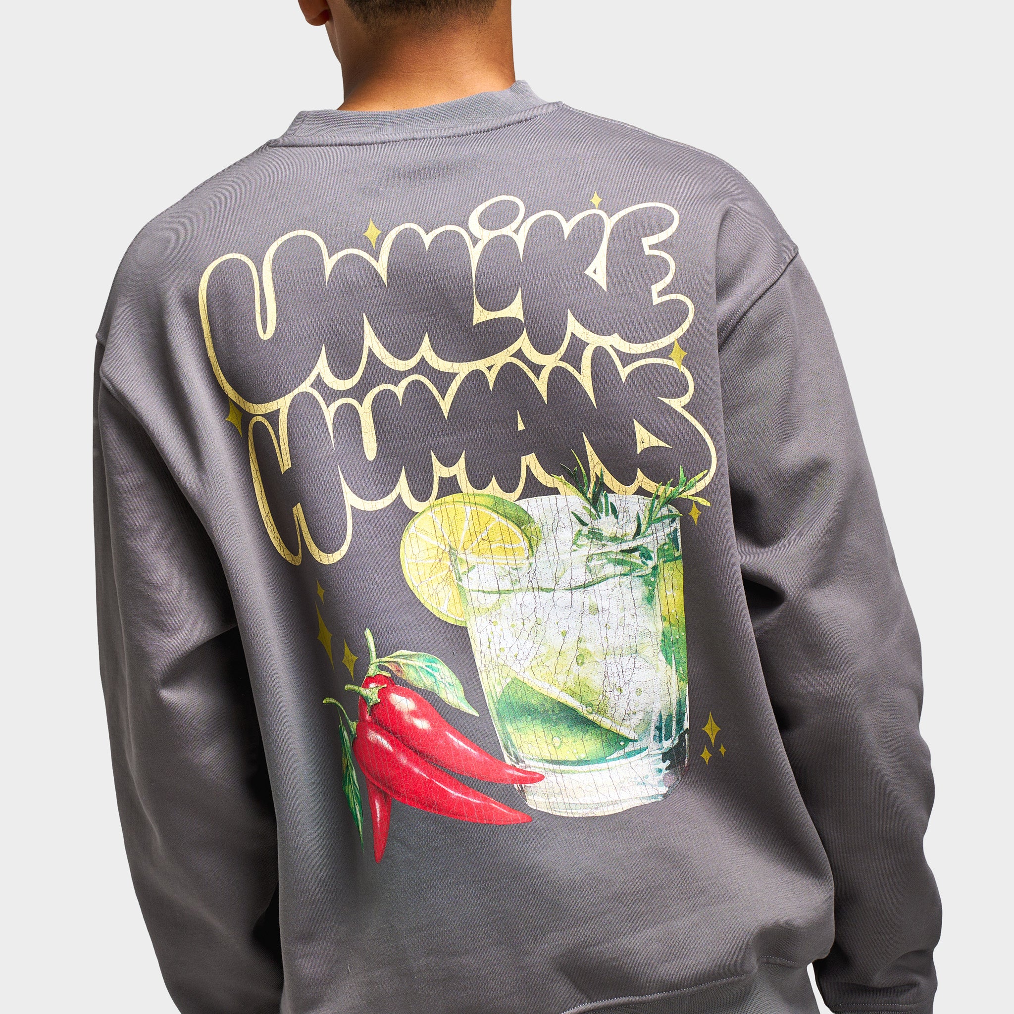 Unlike Humans Margs Crewneck / Thunderstorm - Image 4