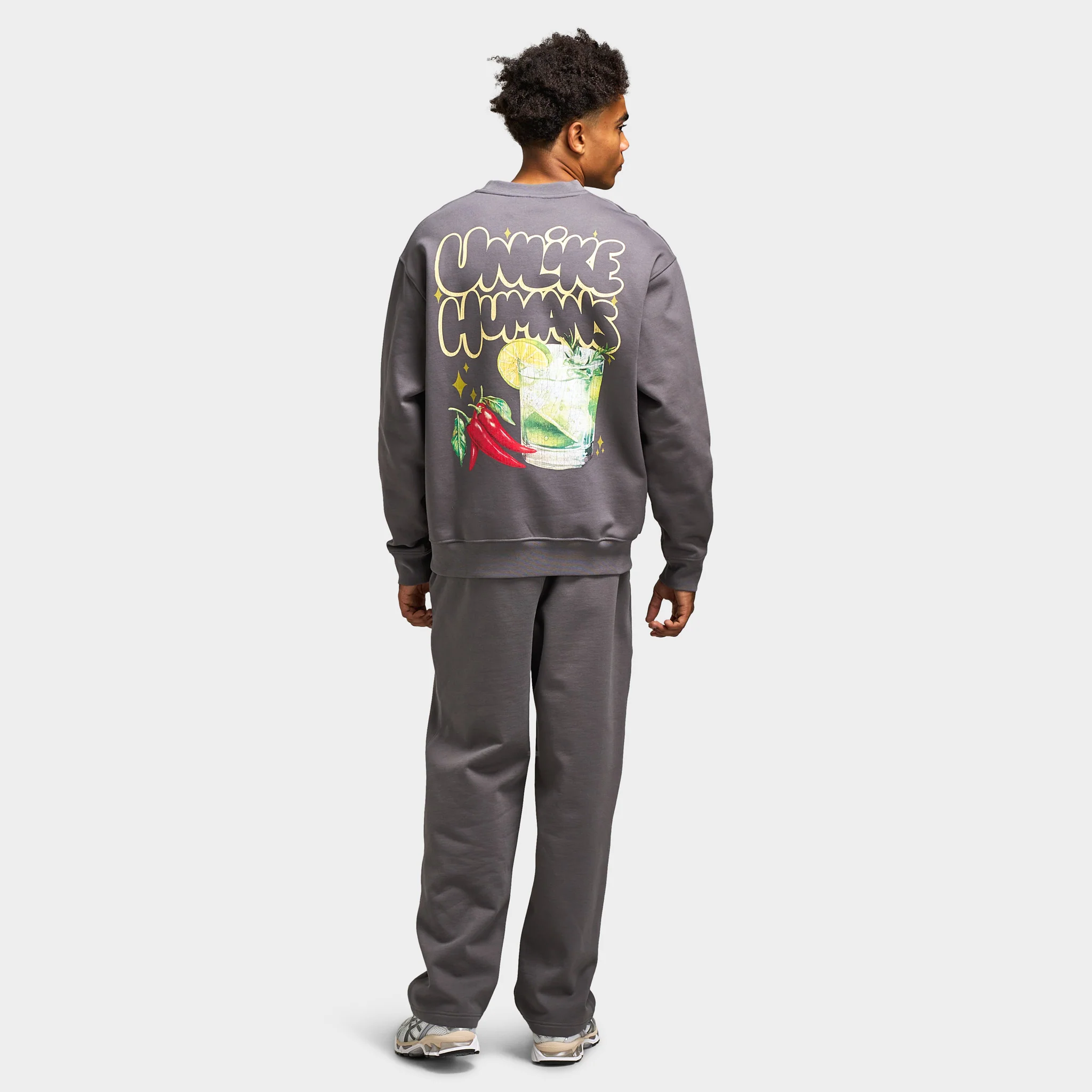 Unlike Humans Margs Crewneck / Thunderstorm - Image 5
