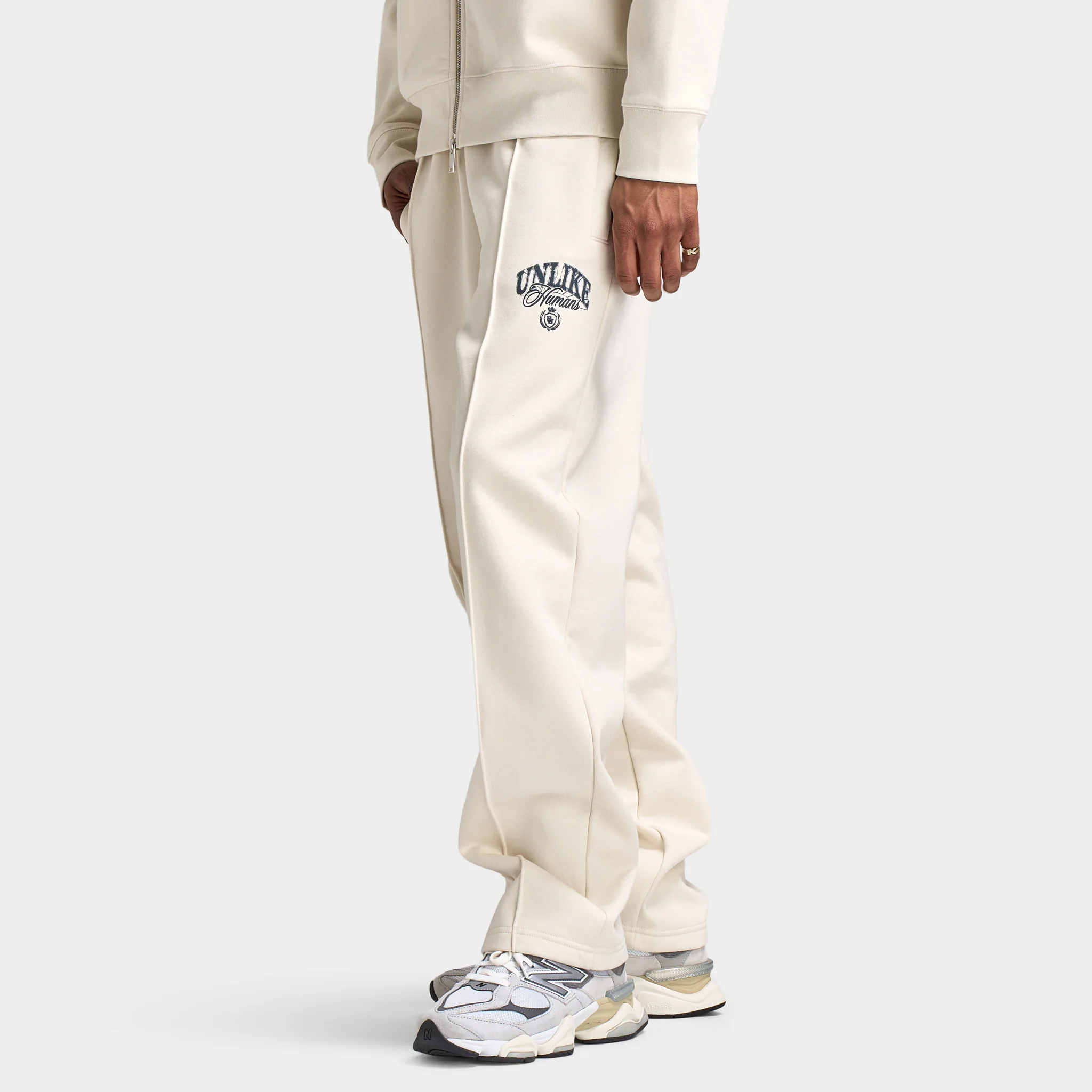 Unlike Humans Men's Motor Jogger Pants / Light Gray - Image 4