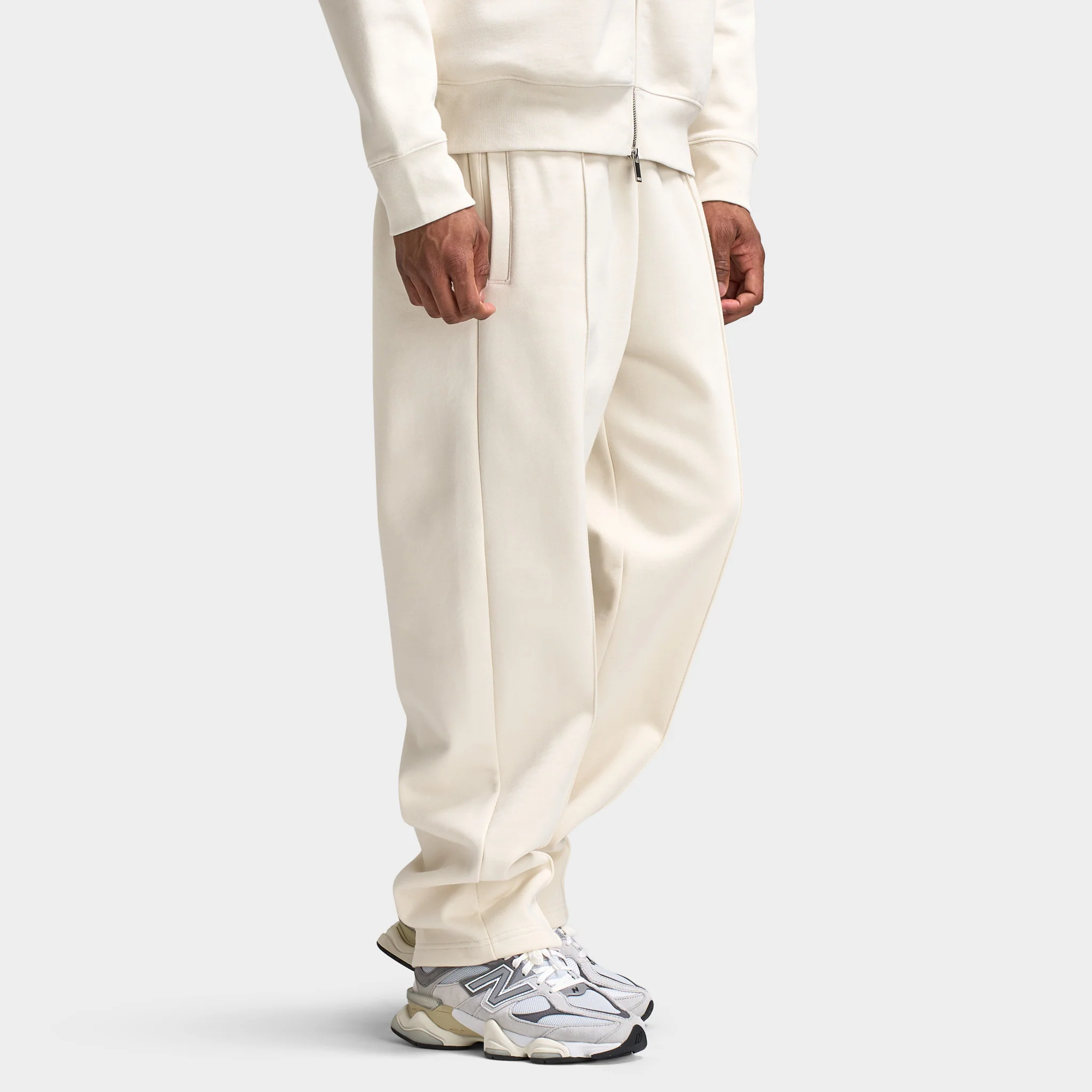 Unlike Humans Men's Motor Jogger Pants / Light Gray - Image 5