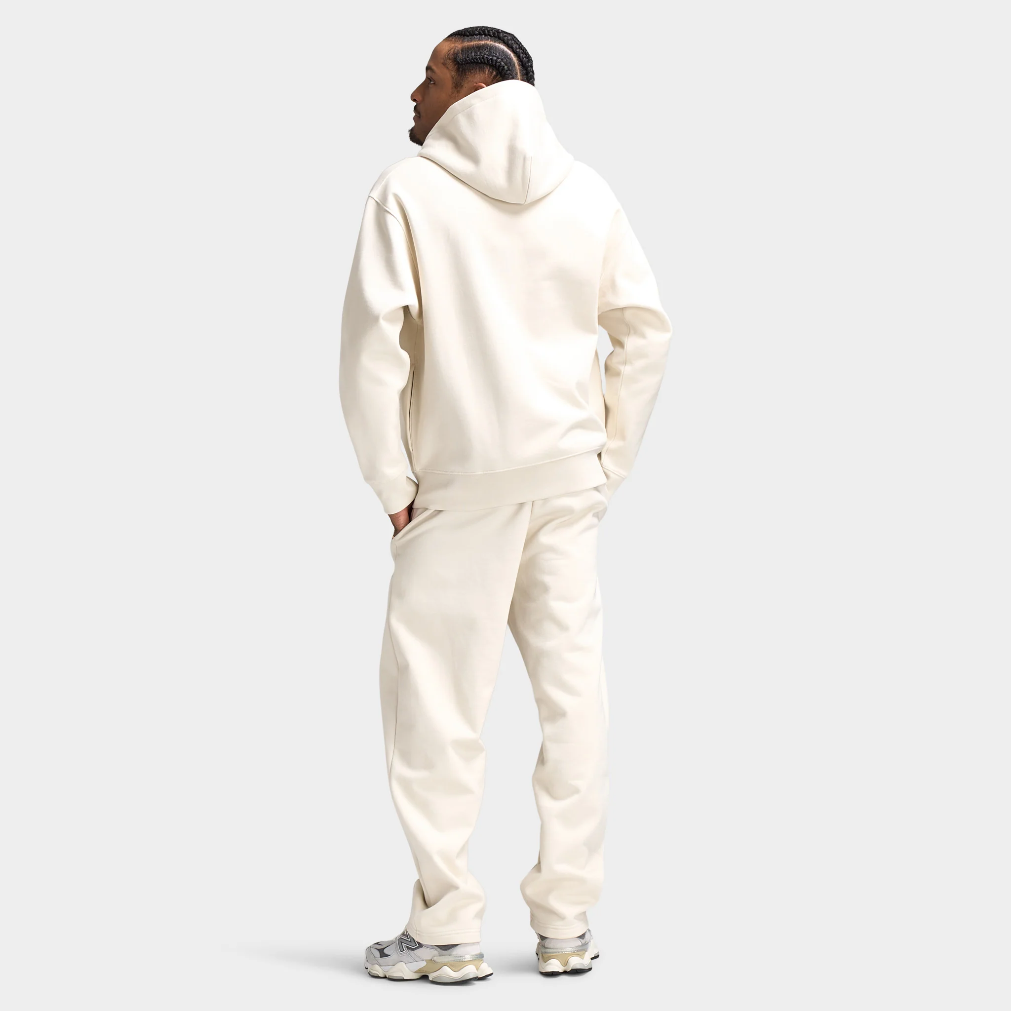 Unlike Humans Motor Sweatshirt / Light Grey - Image 2