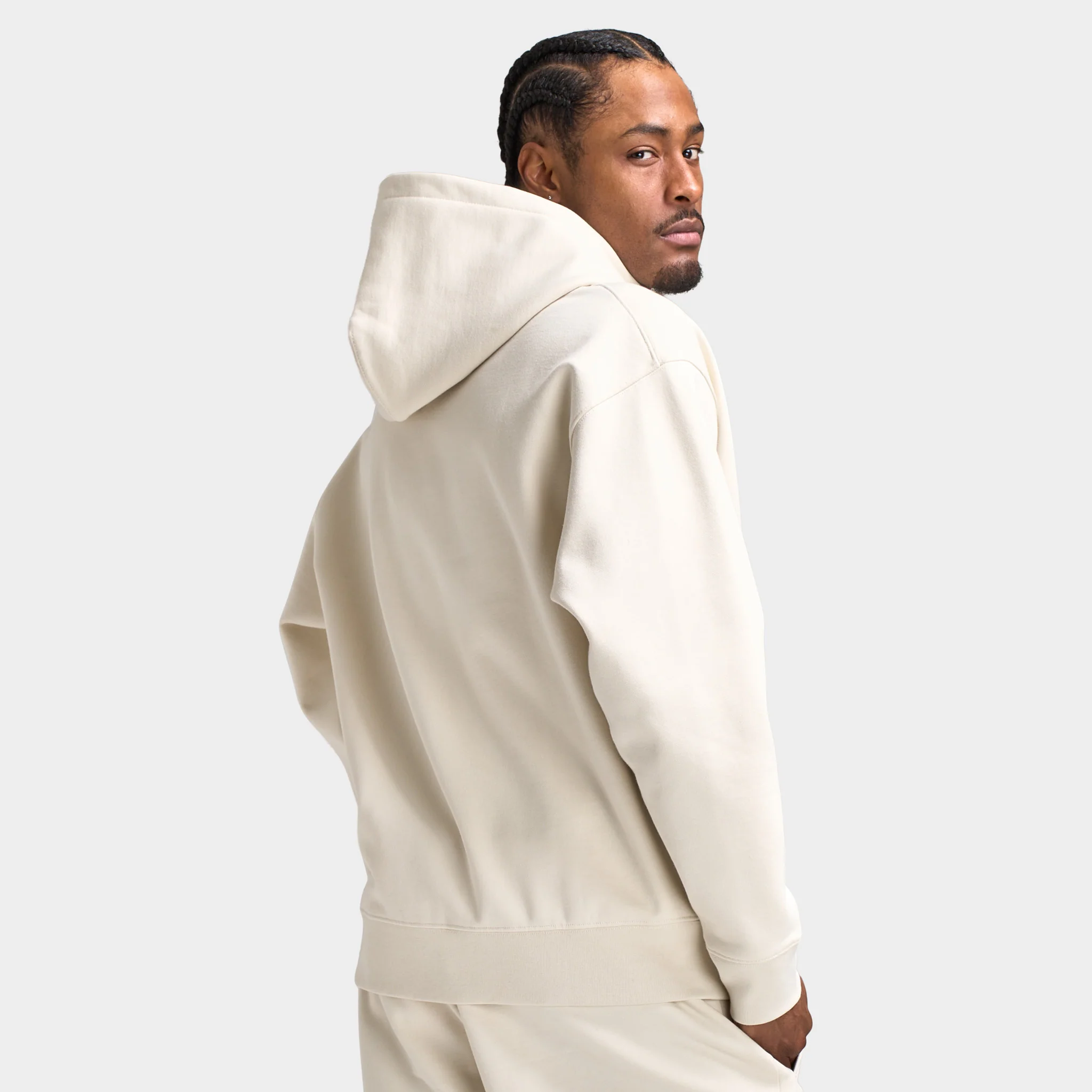Unlike Humans Motor Sweatshirt / Light Grey - Image 5