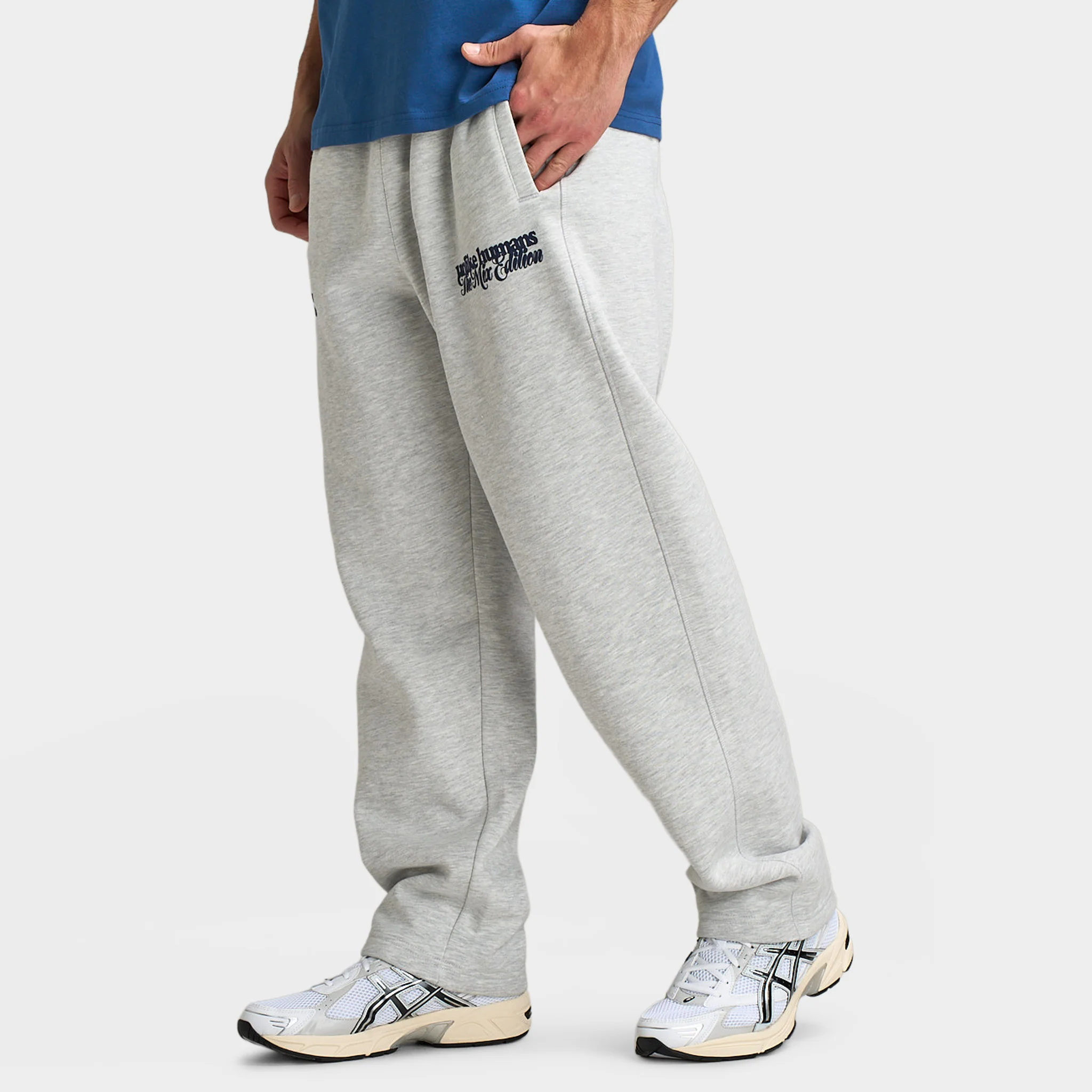 Unlike Humans Mixer Pants / Grey Marl - Image 2