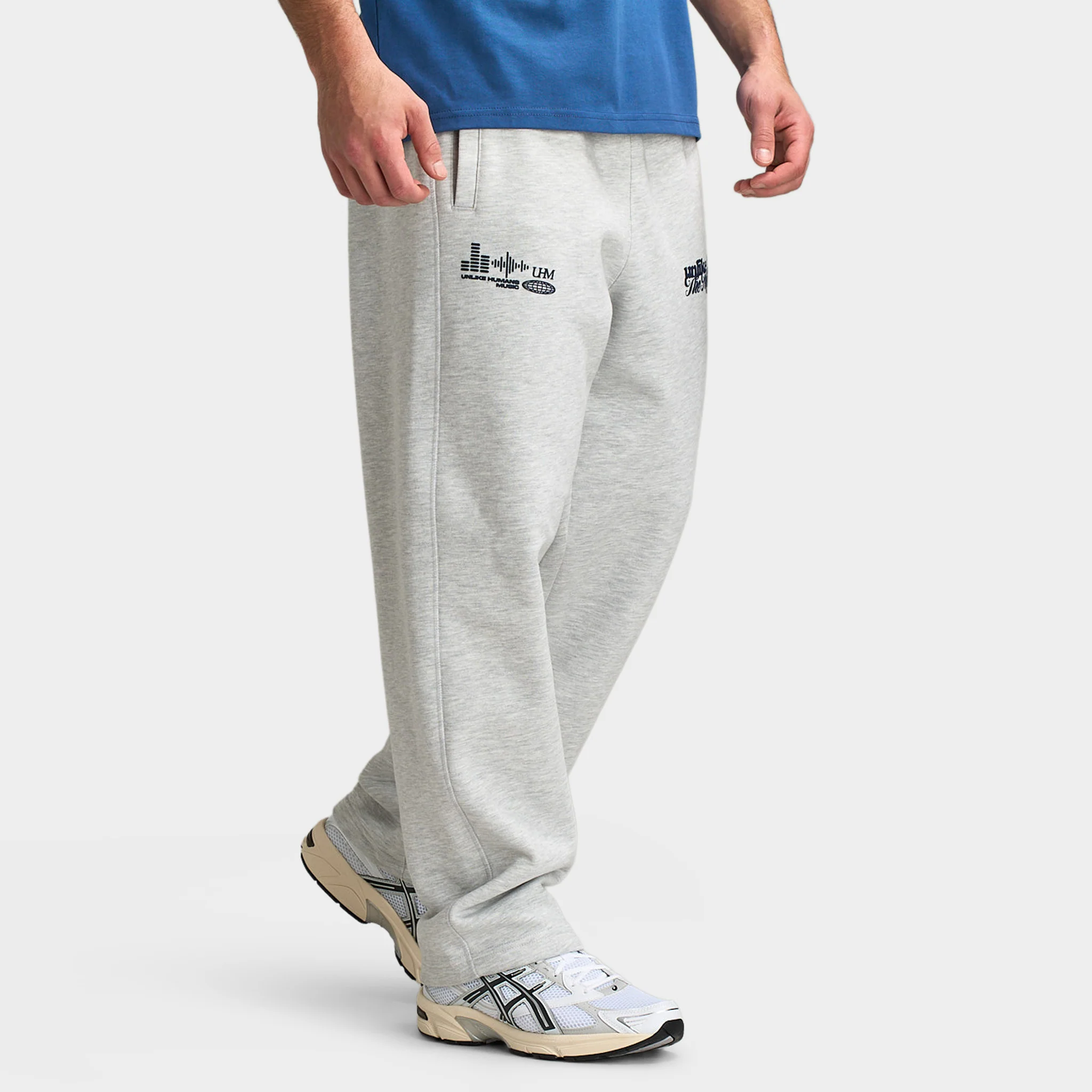 Unlike Humans Mixer Pants / Grey Marl - Image 3
