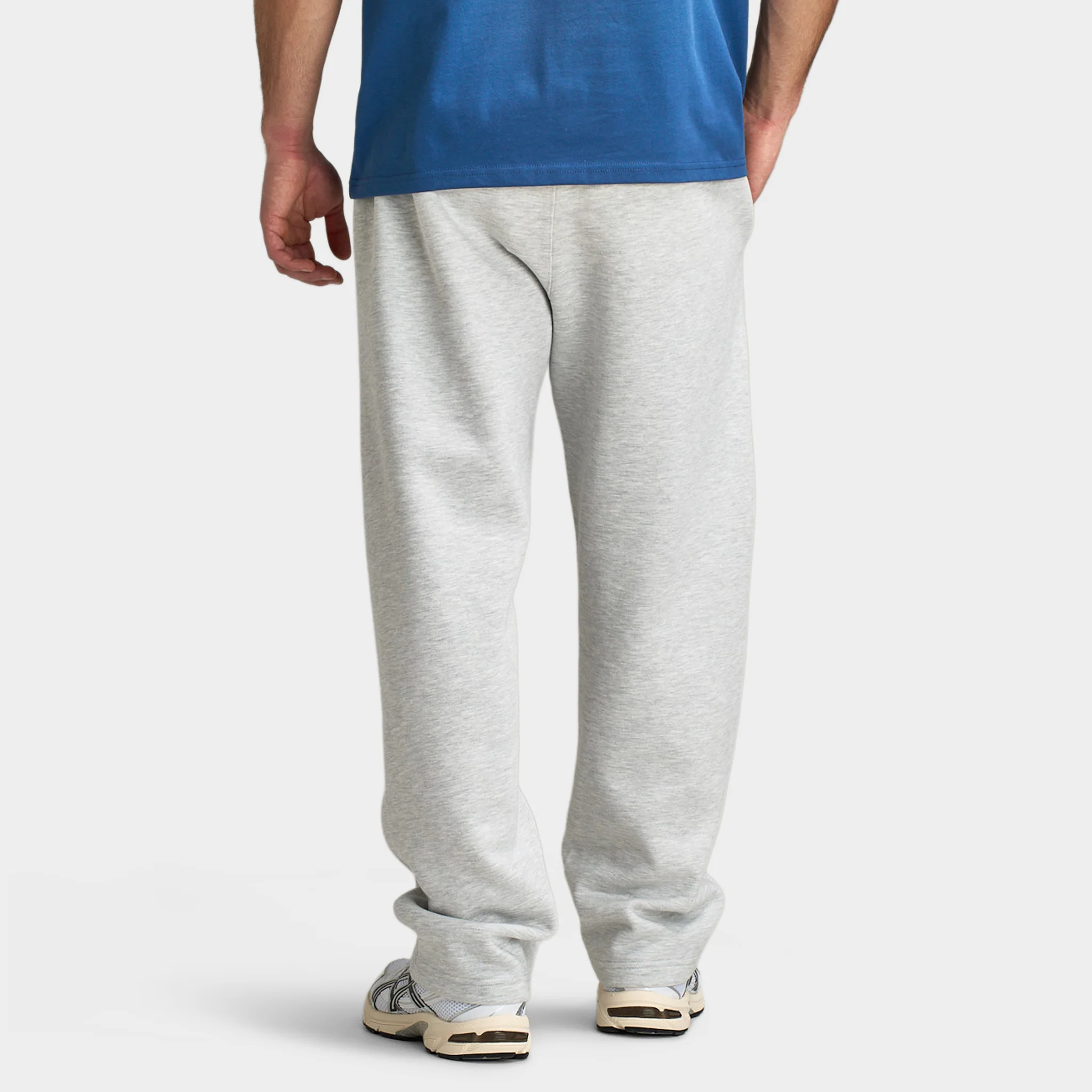 Unlike Humans Mixer Pants / Grey Marl - Image 4