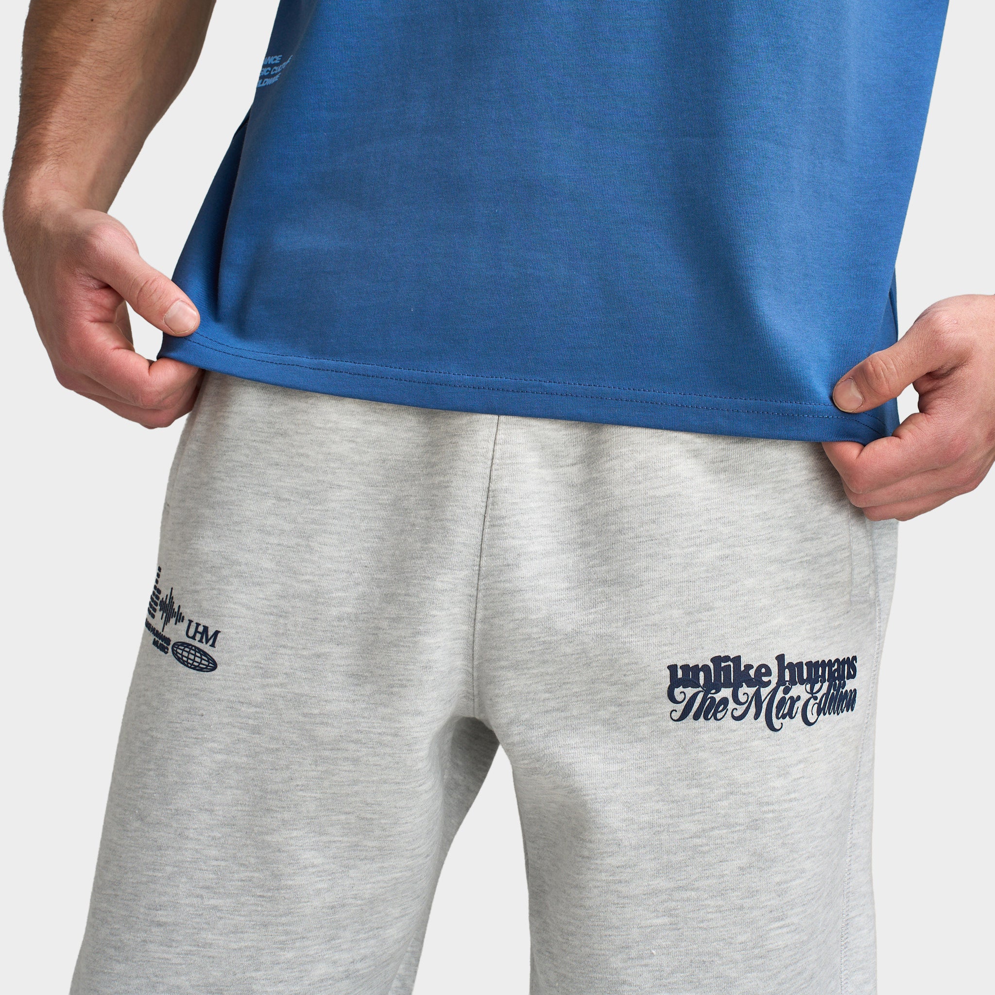 Unlike Humans Mixer Pants / Grey Marl - Image 5