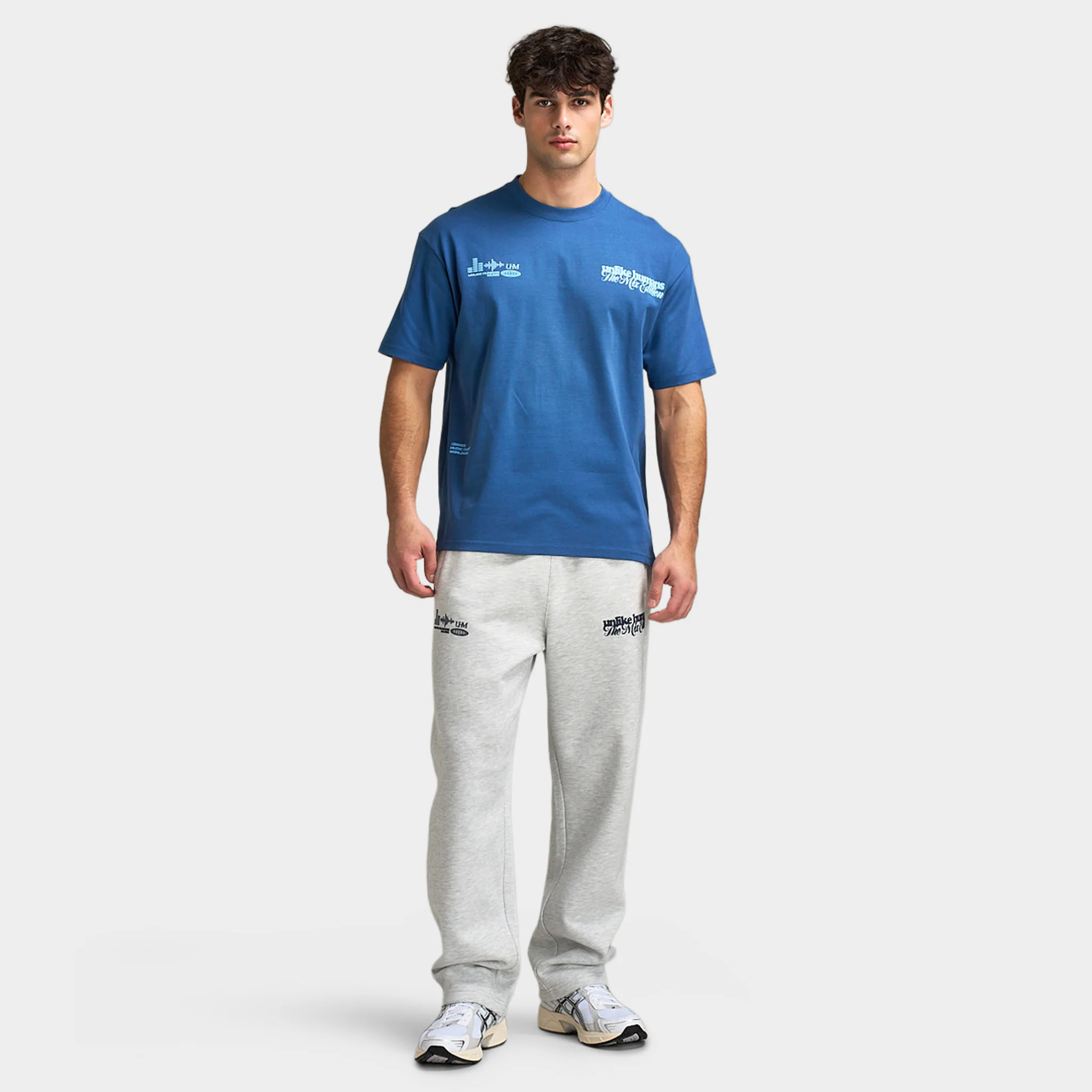 Unlike Humans Mixer Pants / Grey Marl - Image 6