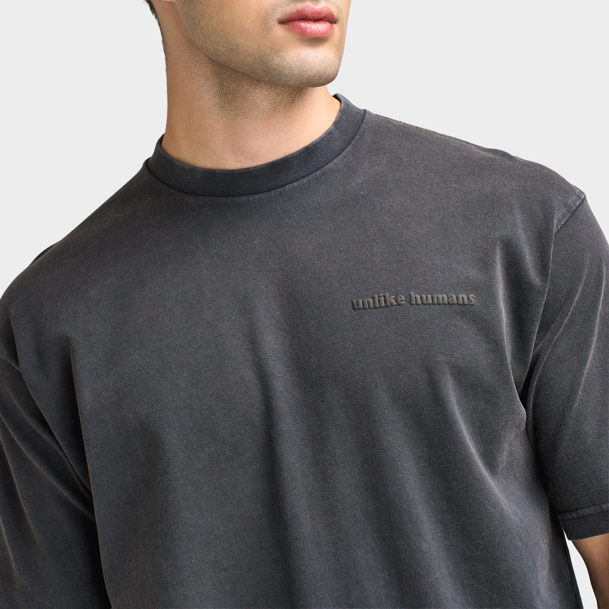 Unlike Humans Pigment T-Shirt / Black - Image 3