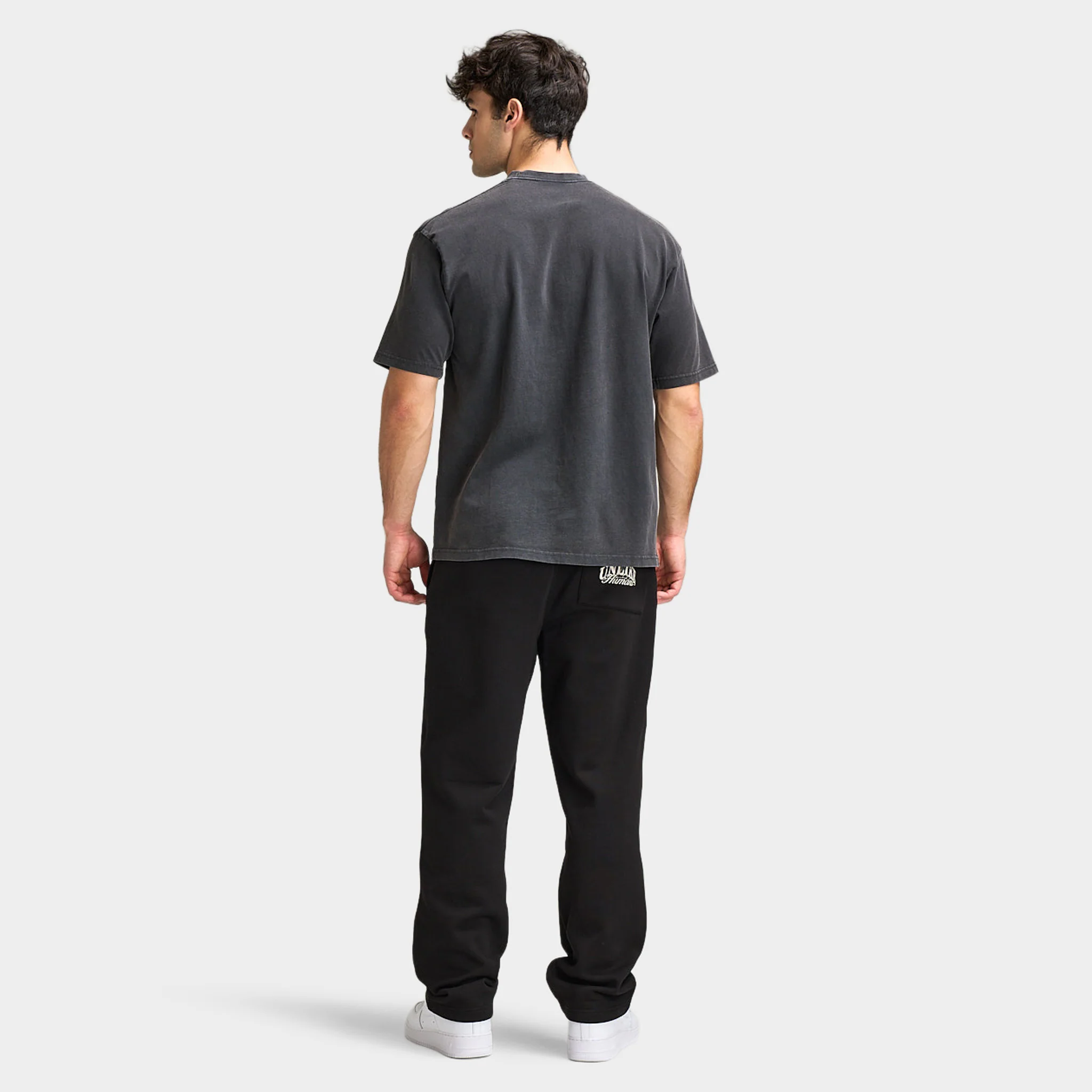 Unlike Humans Pigment T-Shirt / Black - Image 5