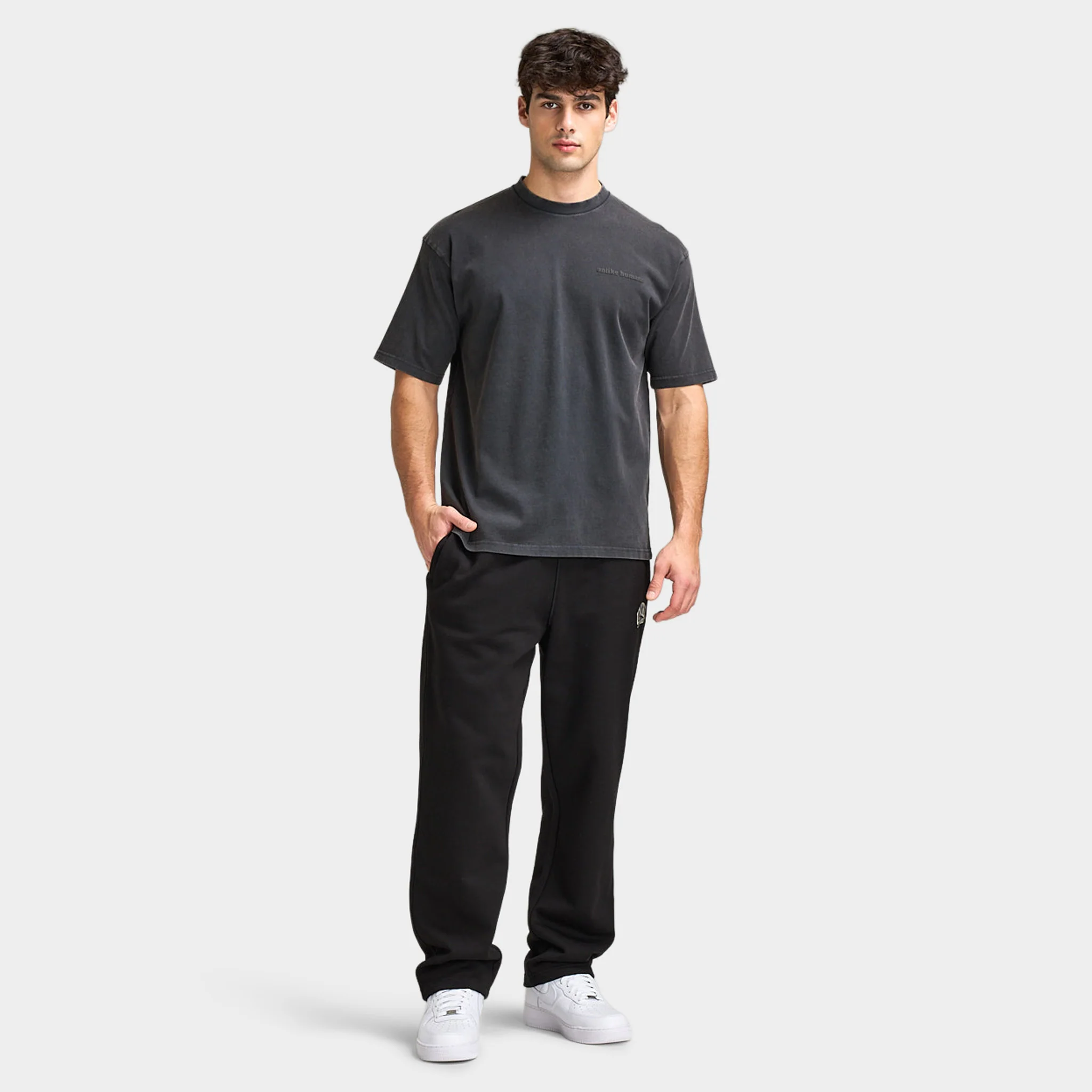 Unlike Humans Pigment T-Shirt / Black - Image 6