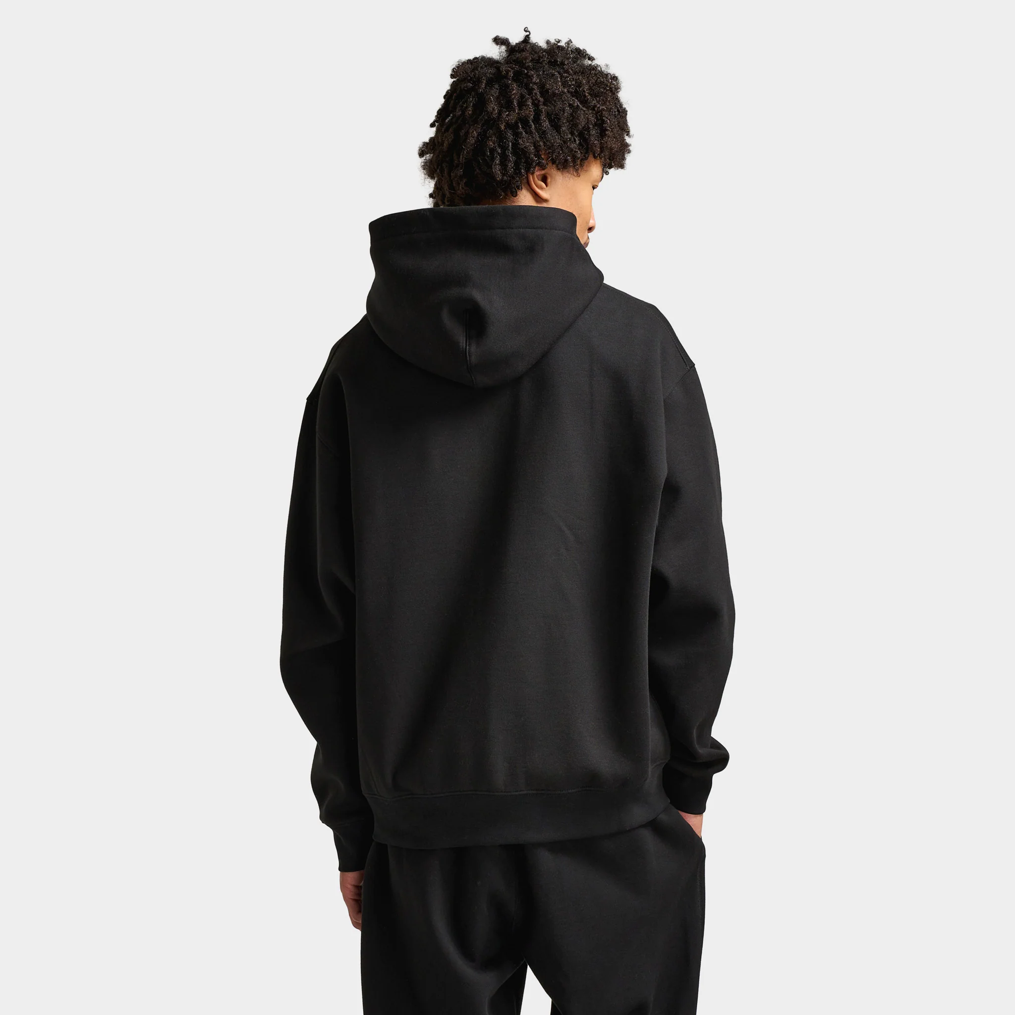 Unlike Humans Regent Full-Zip Hoodie / Black - Image 2