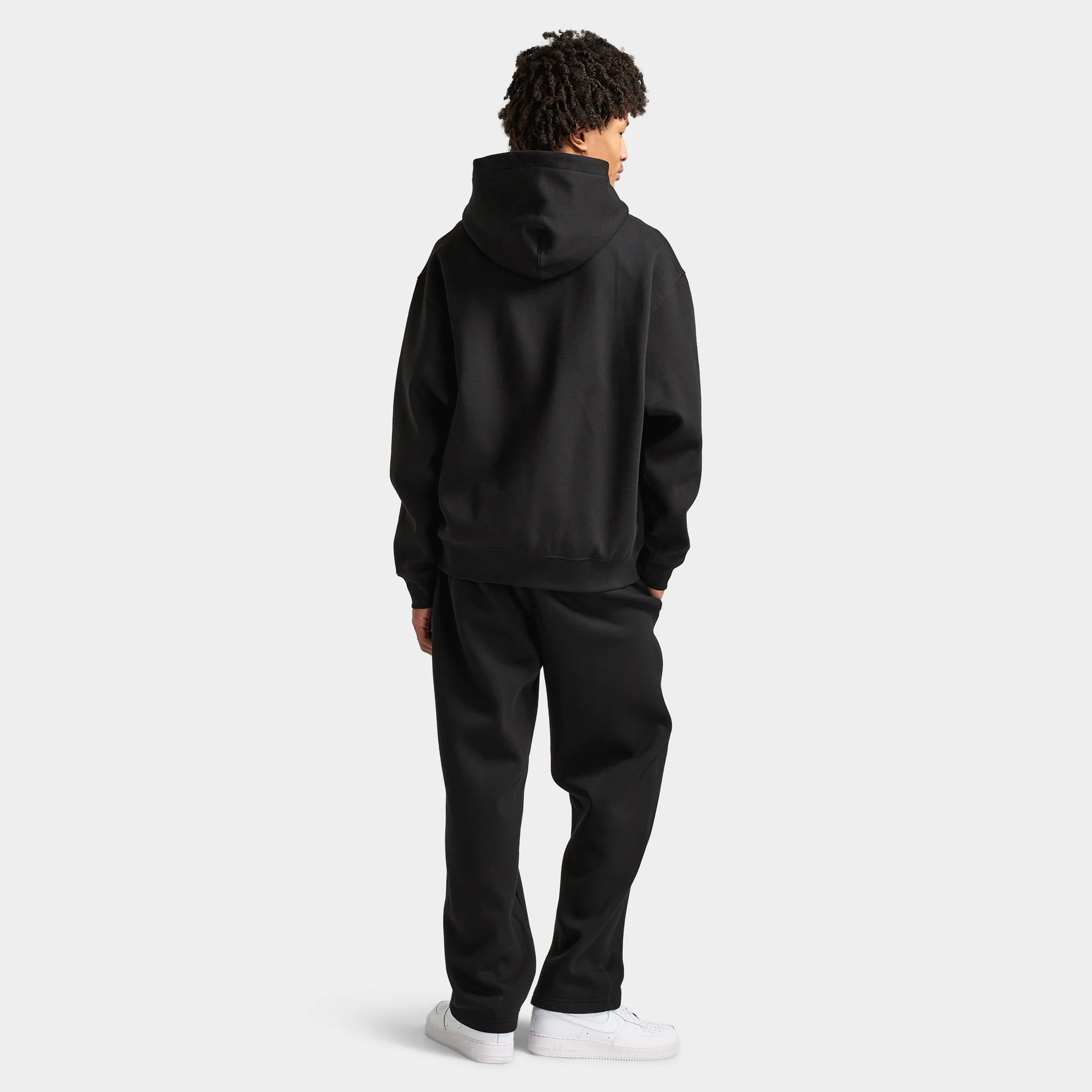 Unlike Humans Regent Full-Zip Hoodie / Black - Image 5