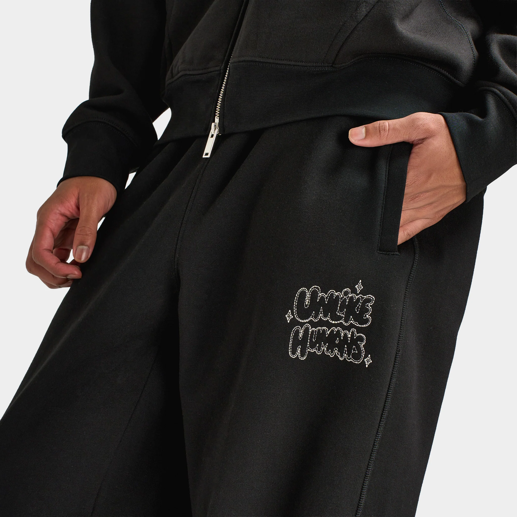 Unlike Humans Regent Pant / Black - Image 3