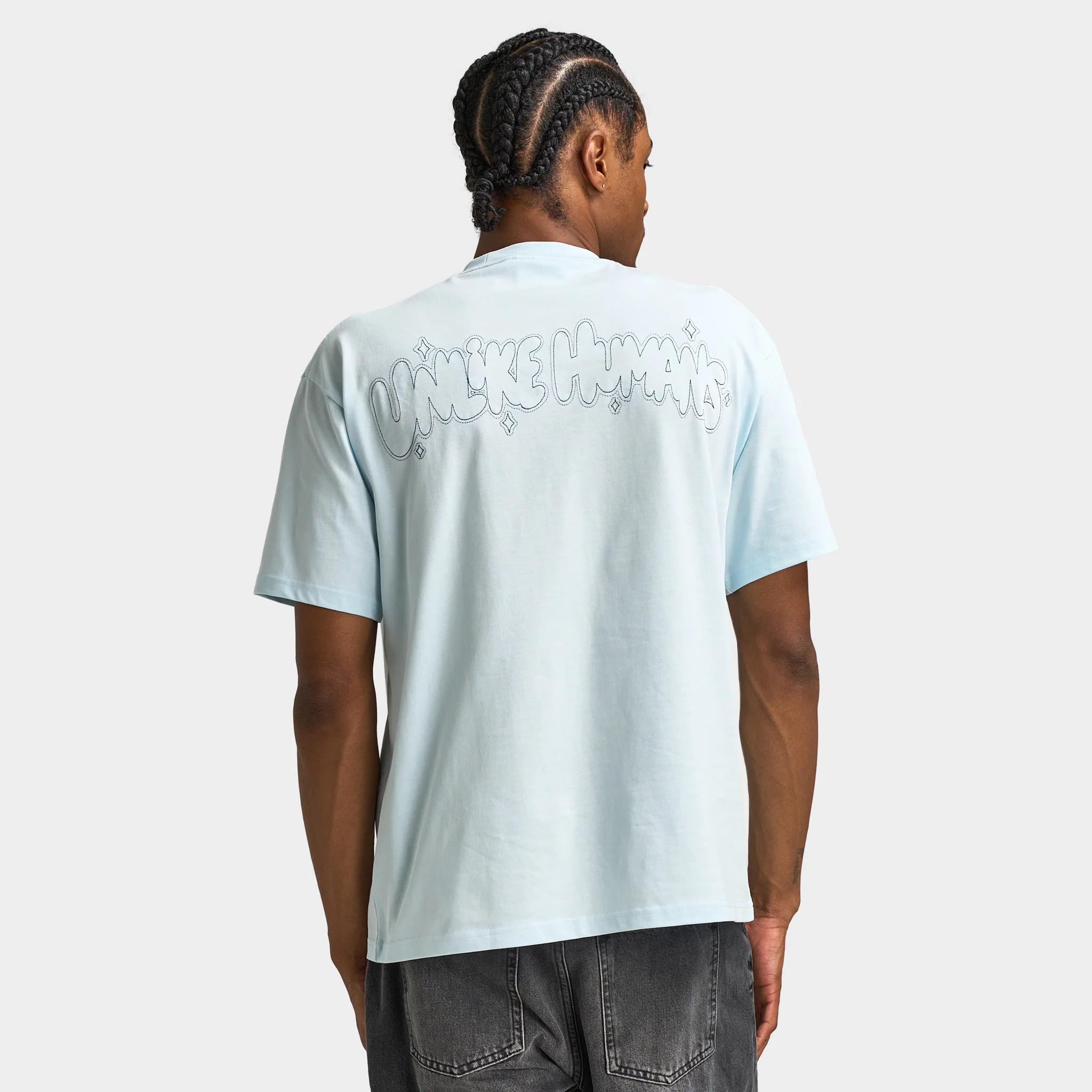 Unlike Humans Regent T-shirt / Delicate Blue - Image 2
