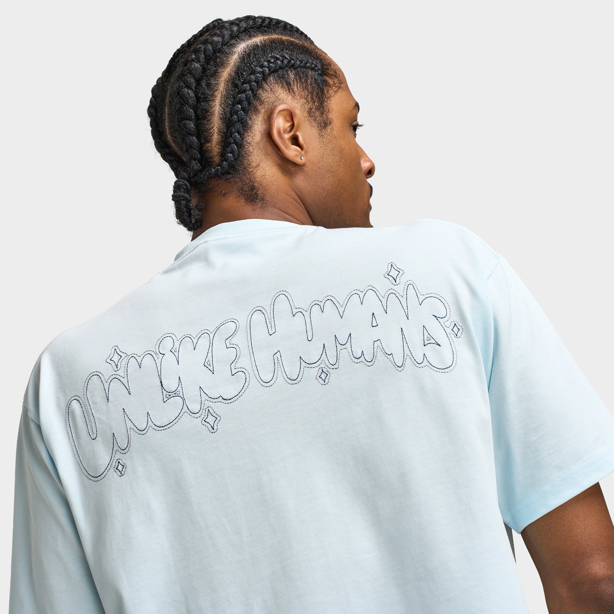 Unlike Humans Regent T-shirt / Delicate Blue - Image 4
