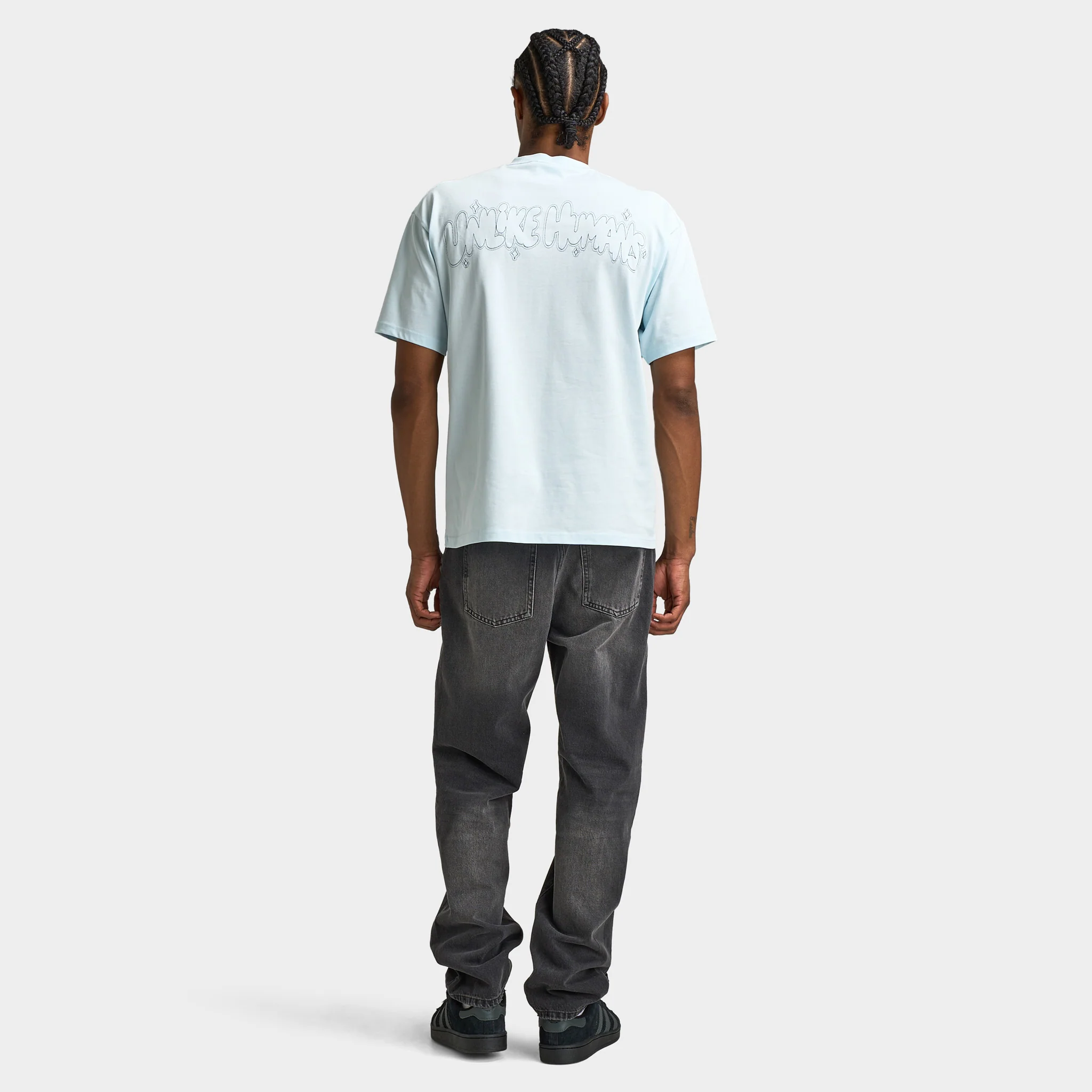Unlike Humans Regent T-shirt / Delicate Blue - Image 5