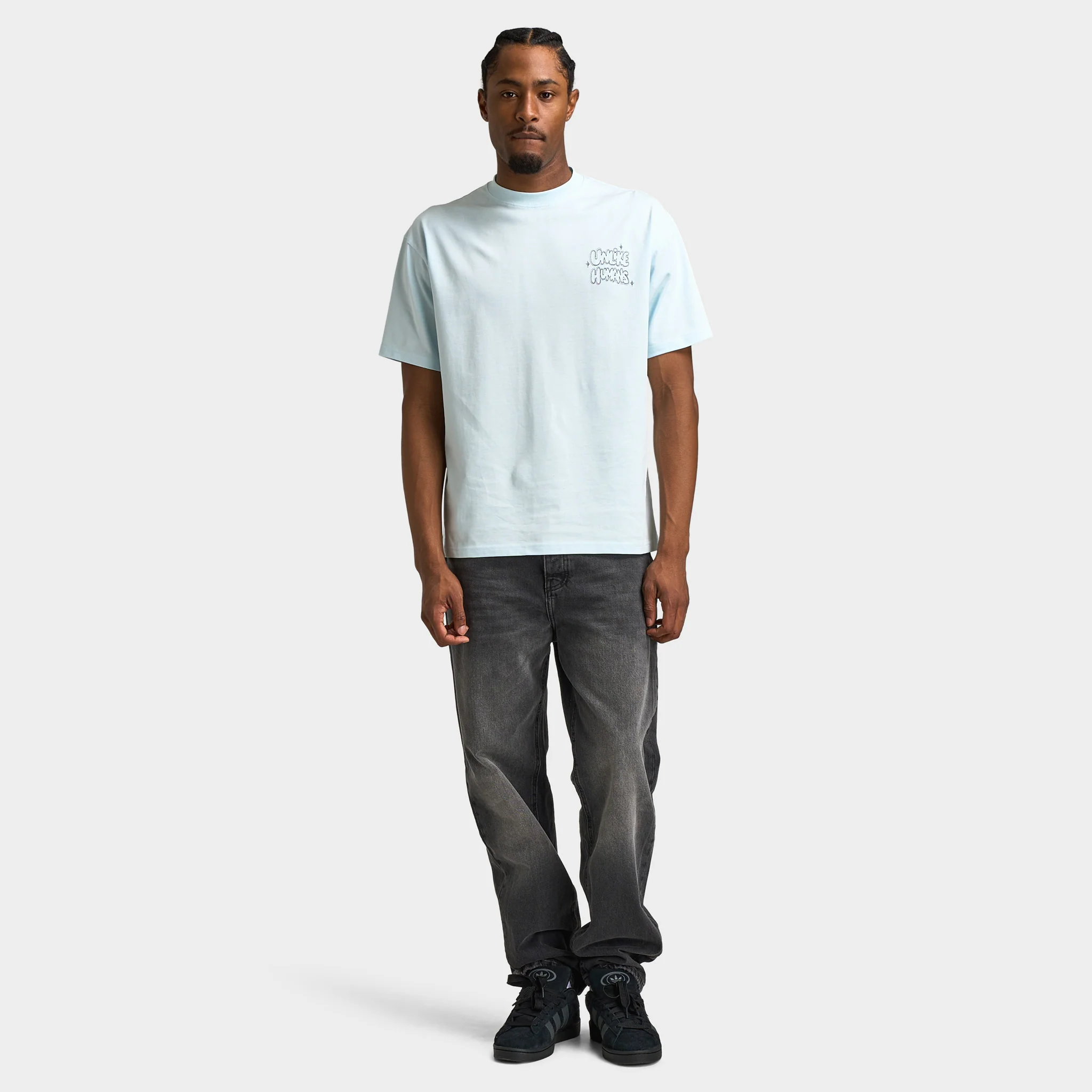 Unlike Humans Regent T-shirt / Delicate Blue - Image 6