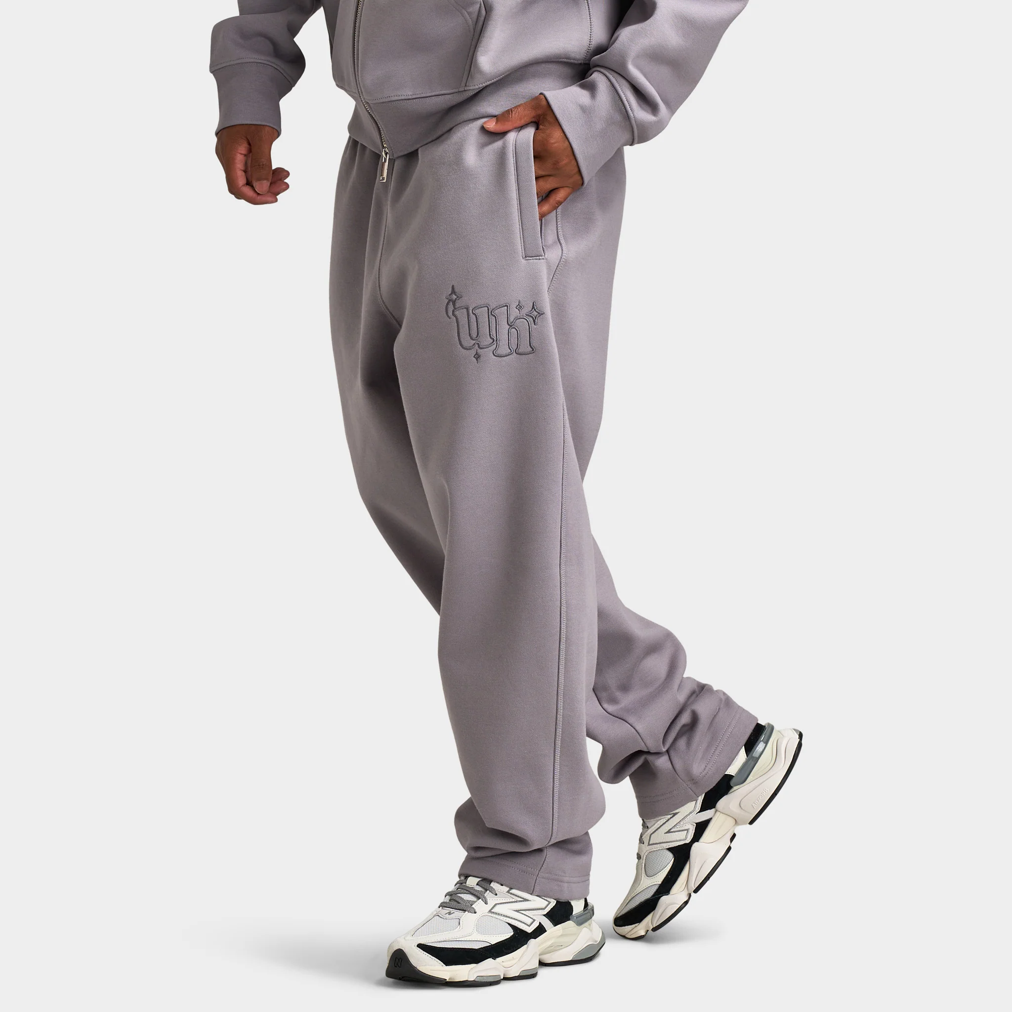 Unlike Humans Romilly Pant / Washed Storm Cloud - Image 2