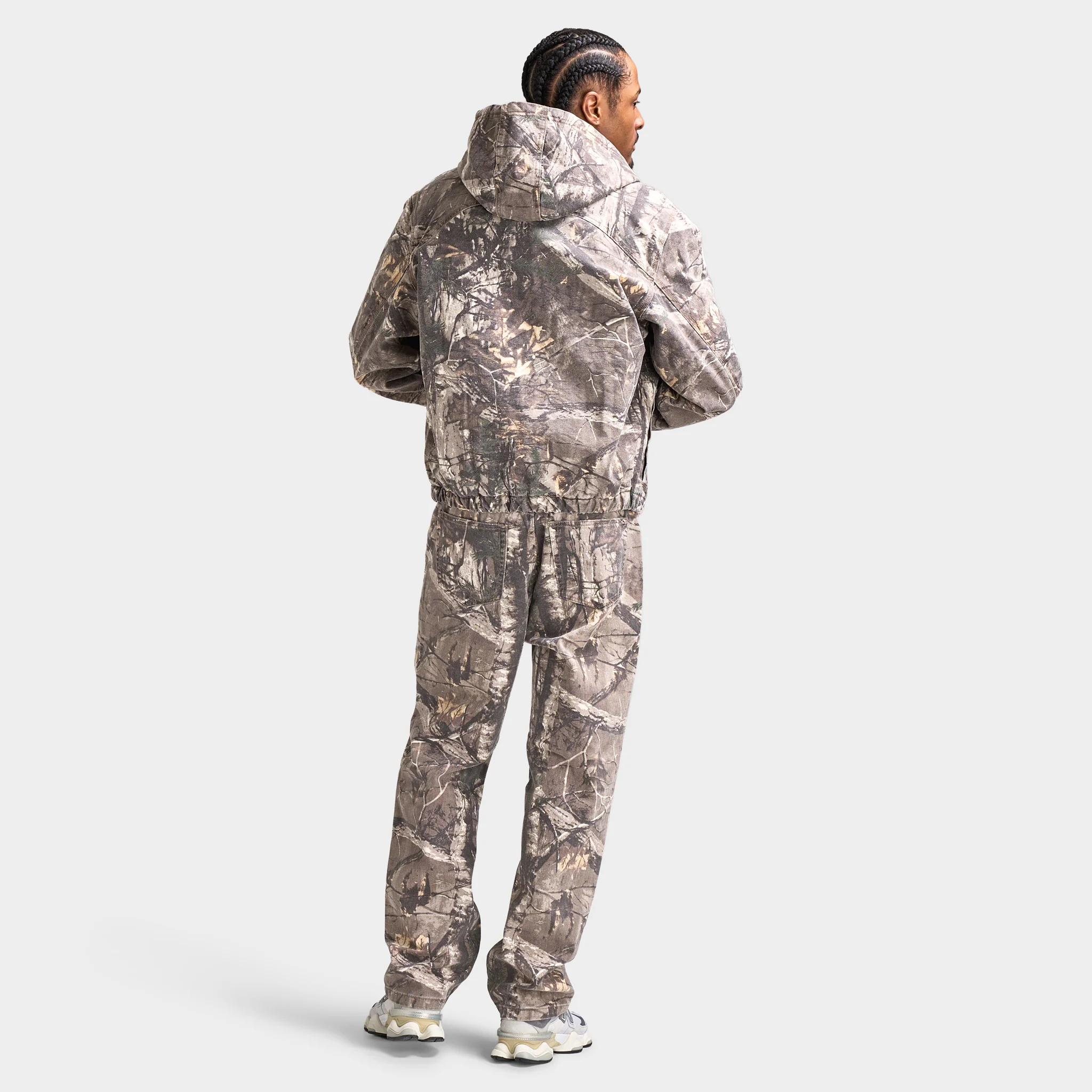 Unlike Humans Savis Jacket / Woodland Camo - Image 6