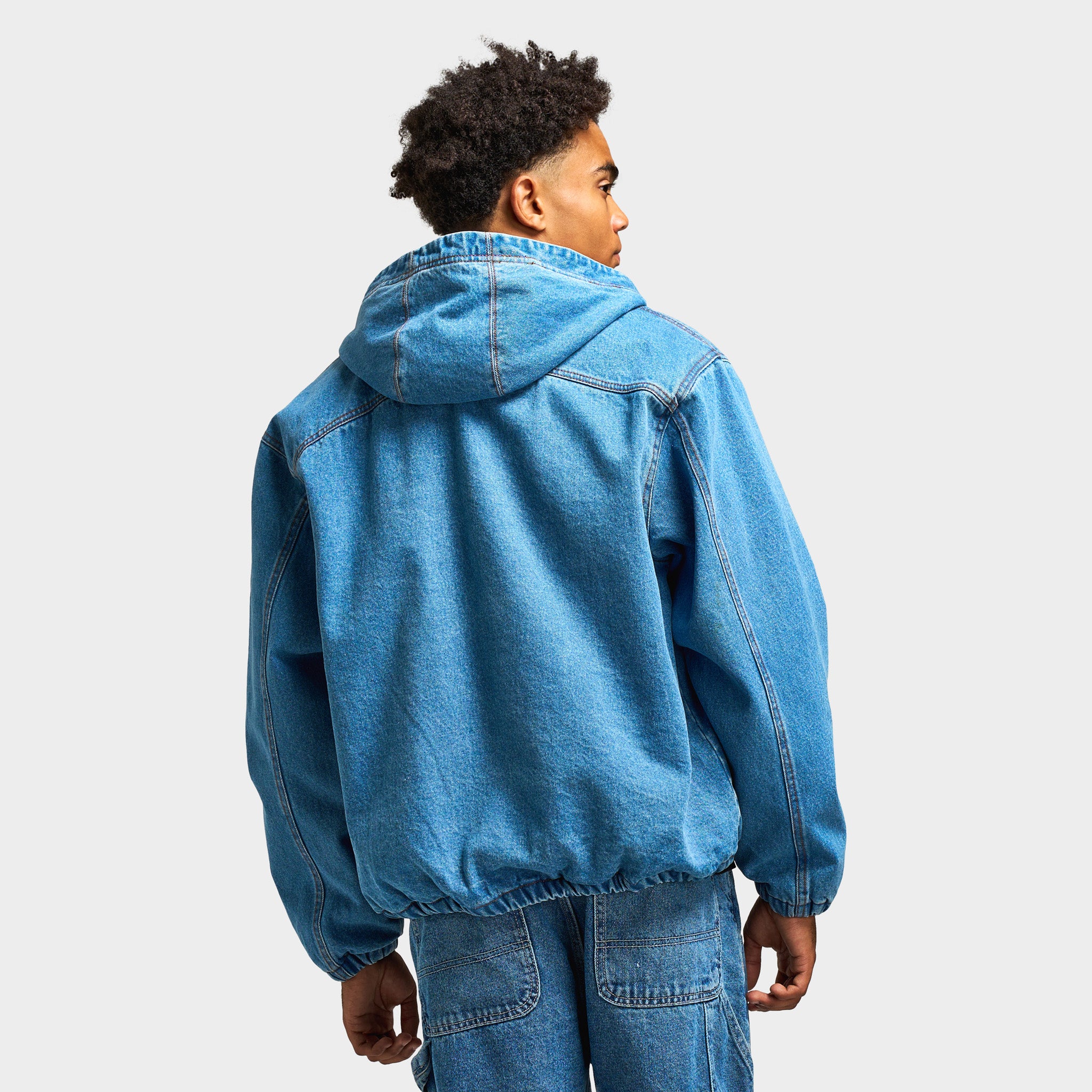 Unlike Humans Travis Jacket / Stone Wash - Image 2