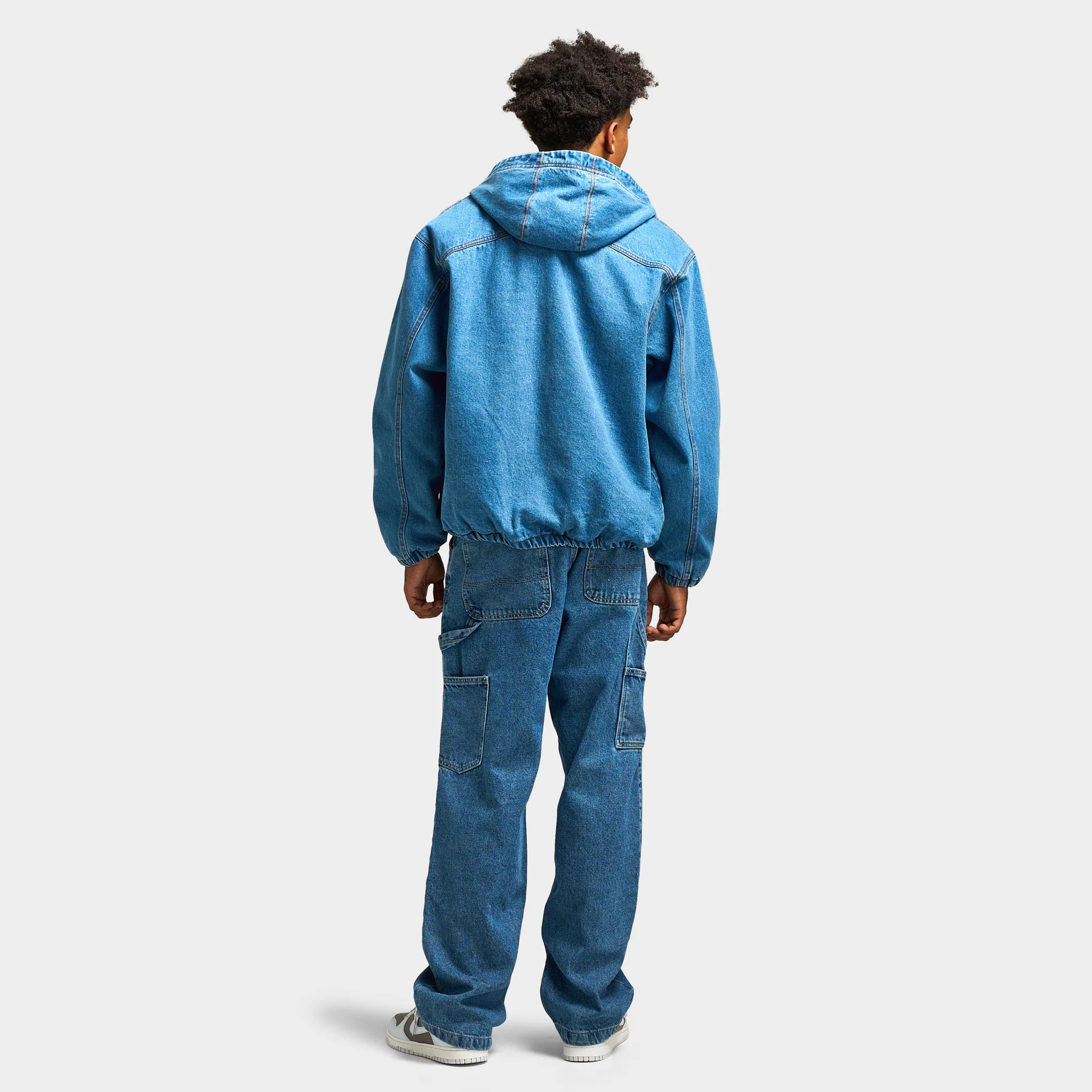 Unlike Humans Travis Jacket / Stone Wash - Image 5