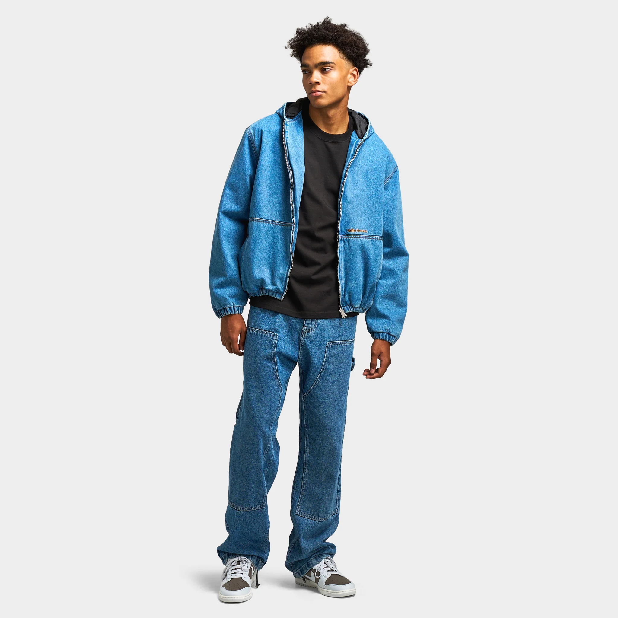 Unlike Humans Travis Jacket / Stone Wash - Image 6