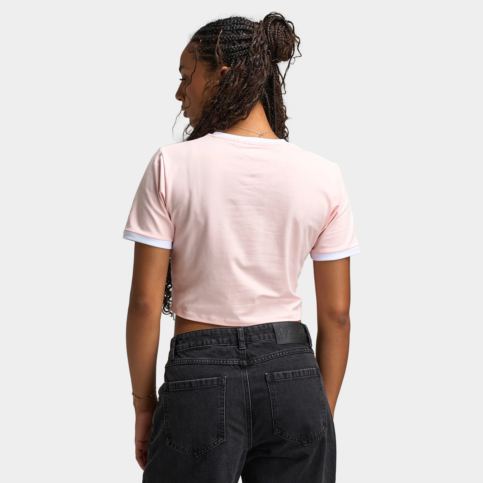 Unlike Humans Women's Slim Tee / Blossom - Image 2
