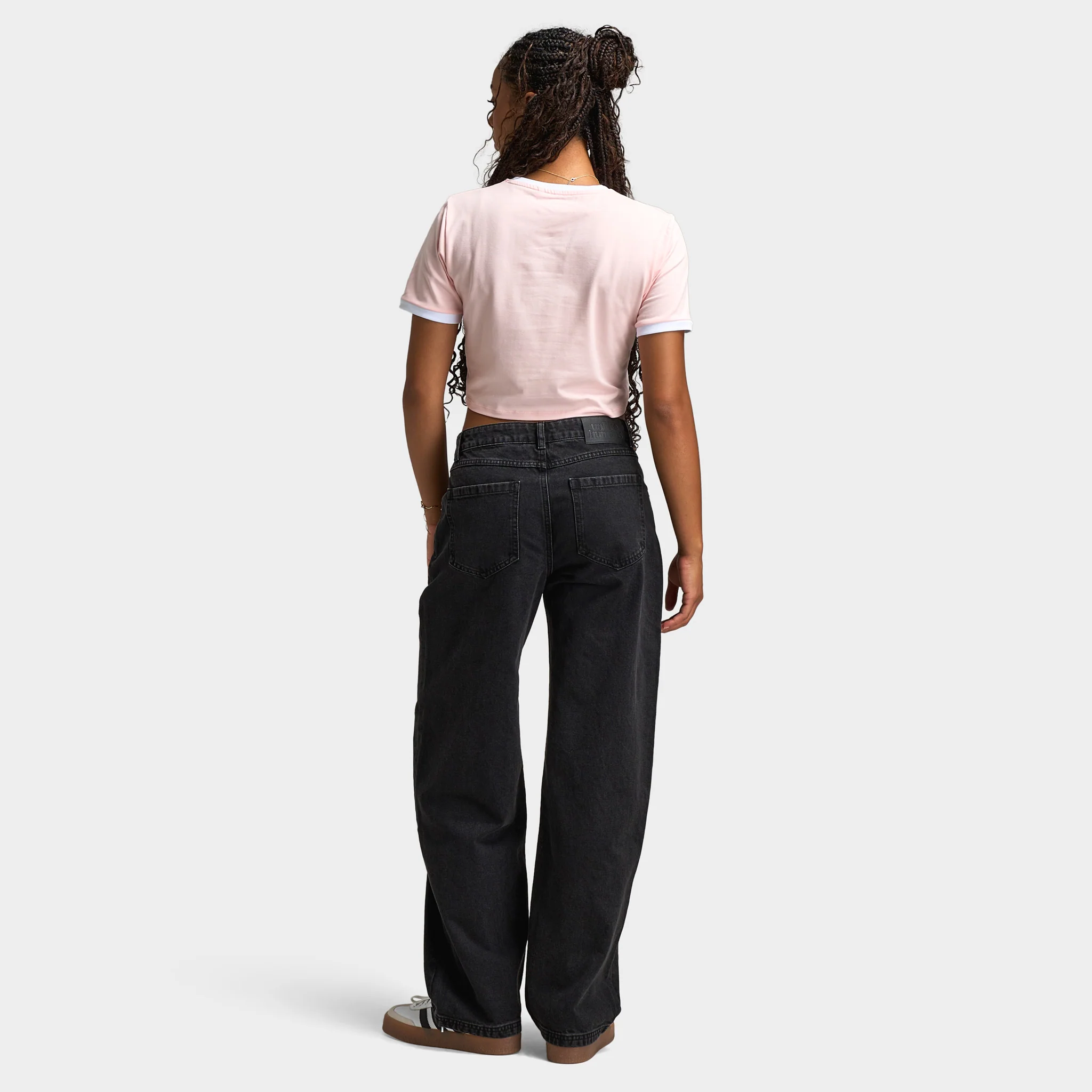 Unlike Humans Women's Slim Tee / Blossom - Image 5