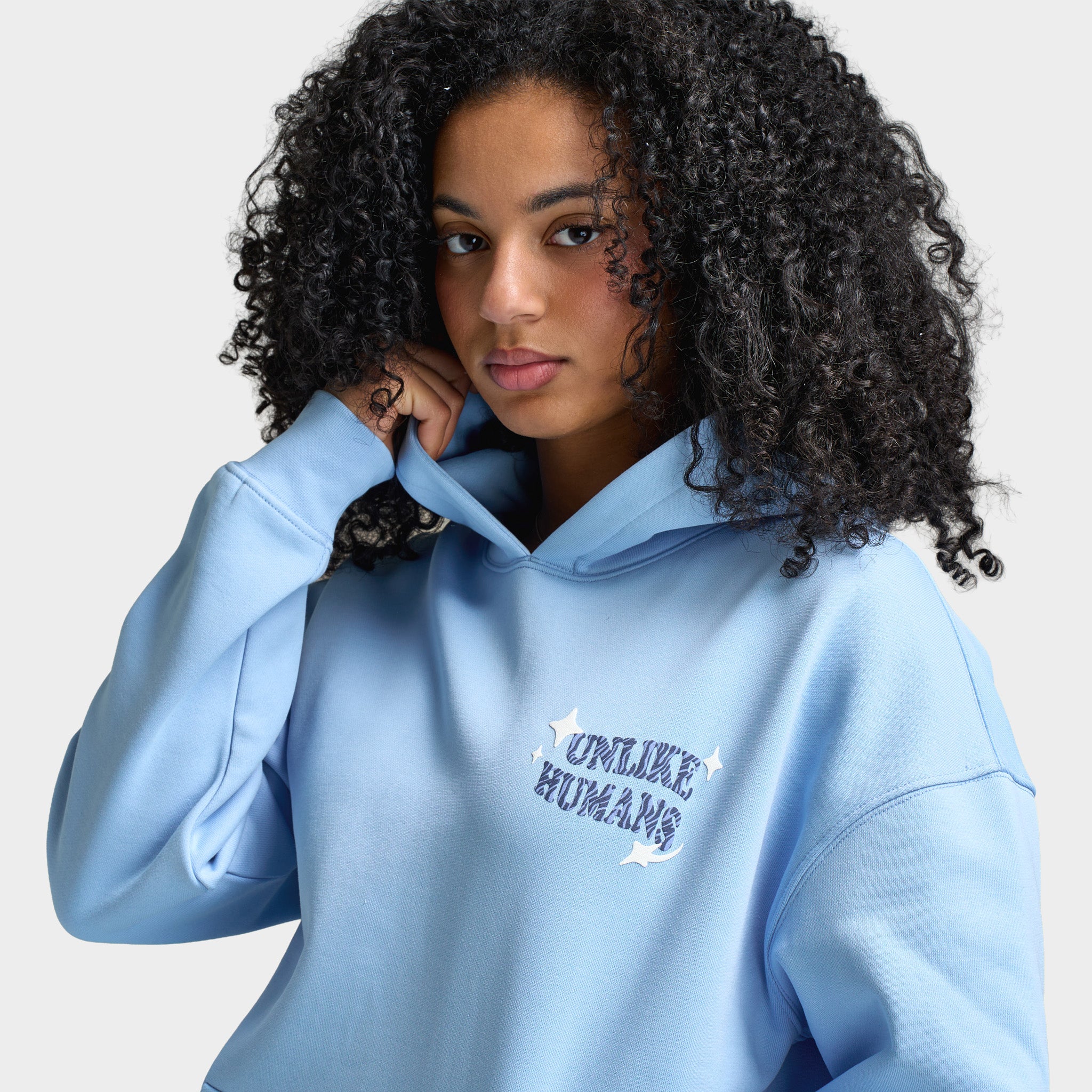 Unlike Humans Zebra Days Hoodie / Dutch canal - Image 3