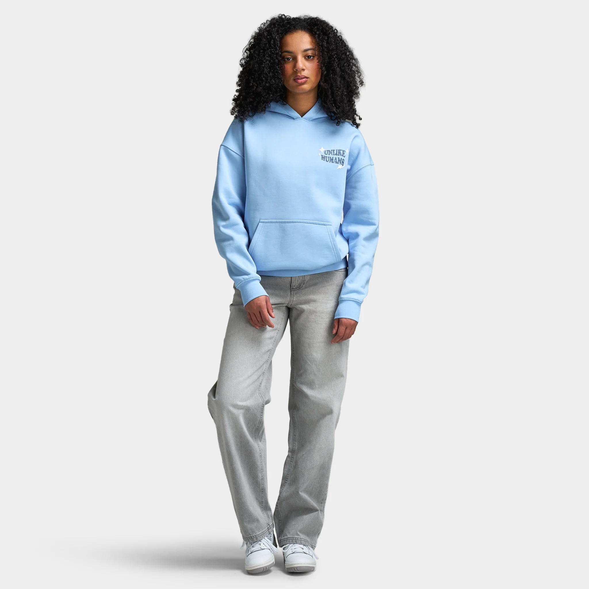 Unlike Humans Zebra Days Hoodie / Dutch canal - Image 5