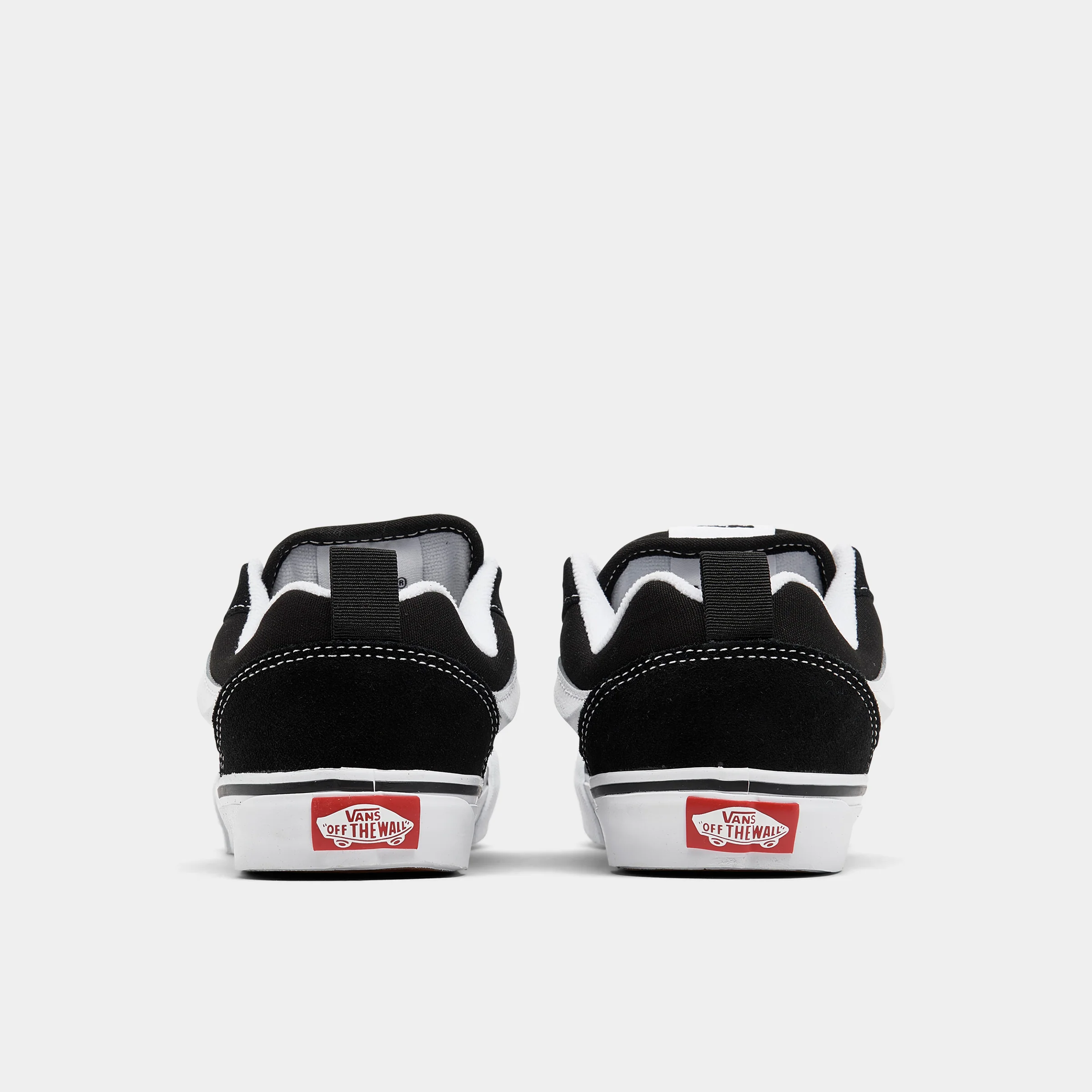 Vans Children's Knu Skool Black / White - Image 4
