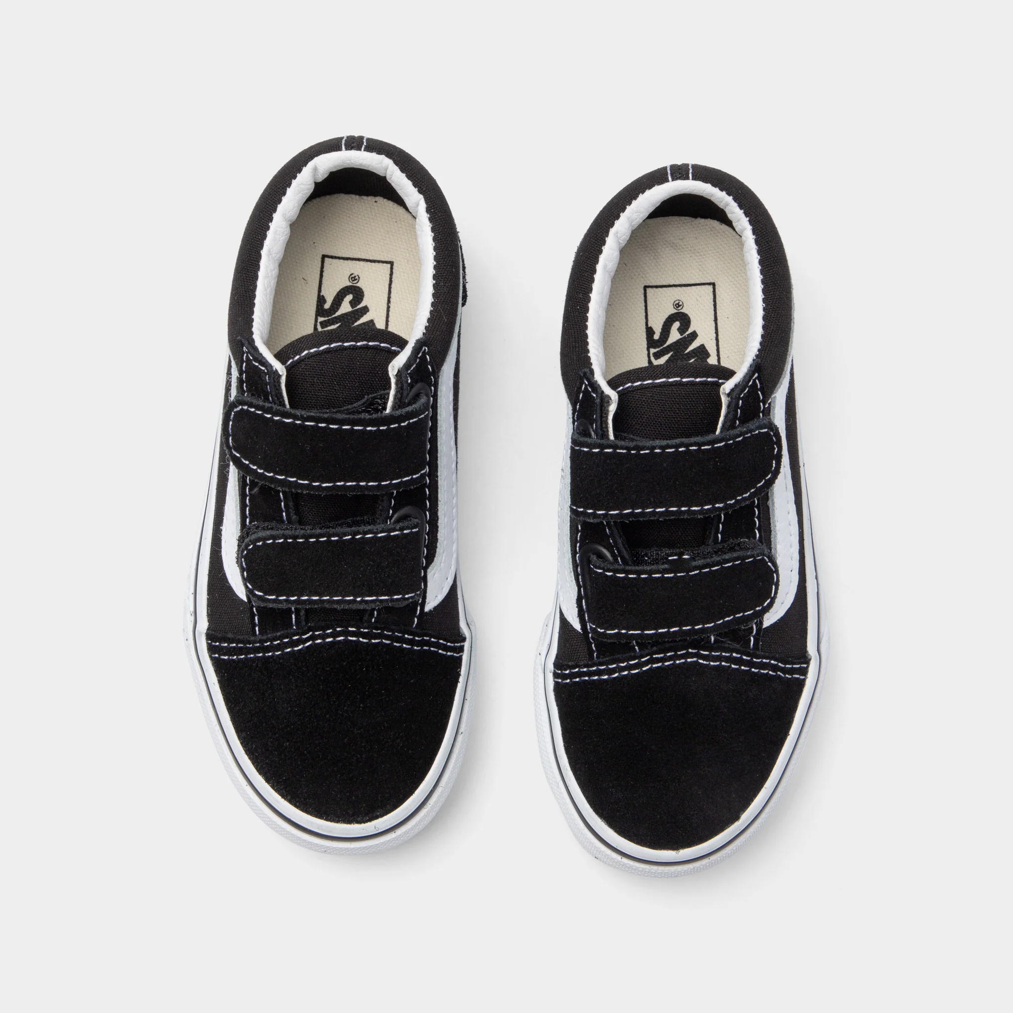 Vans Children's Old Skool V  / Black - Image 4