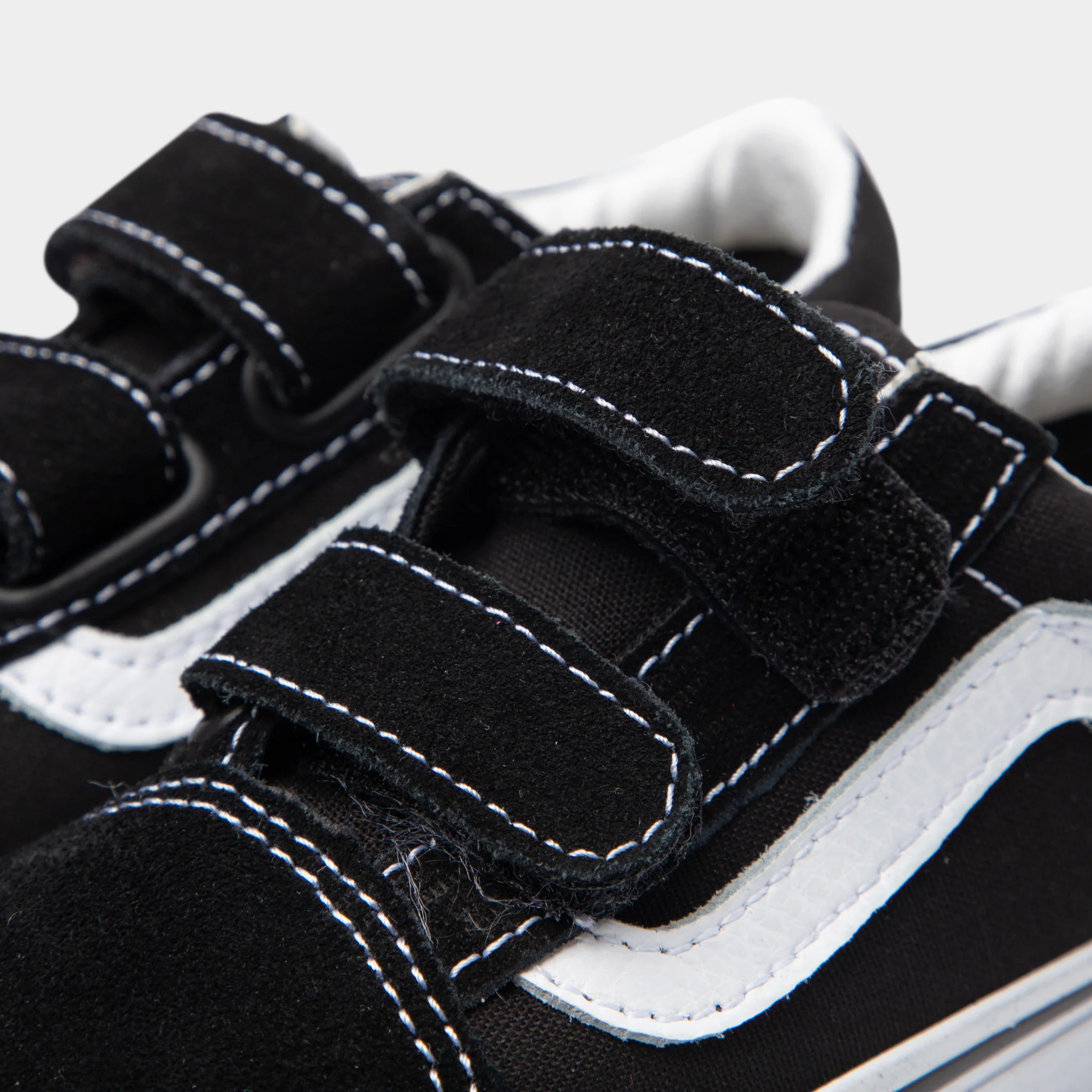 Vans Children's Old Skool V  / Black - Image 5