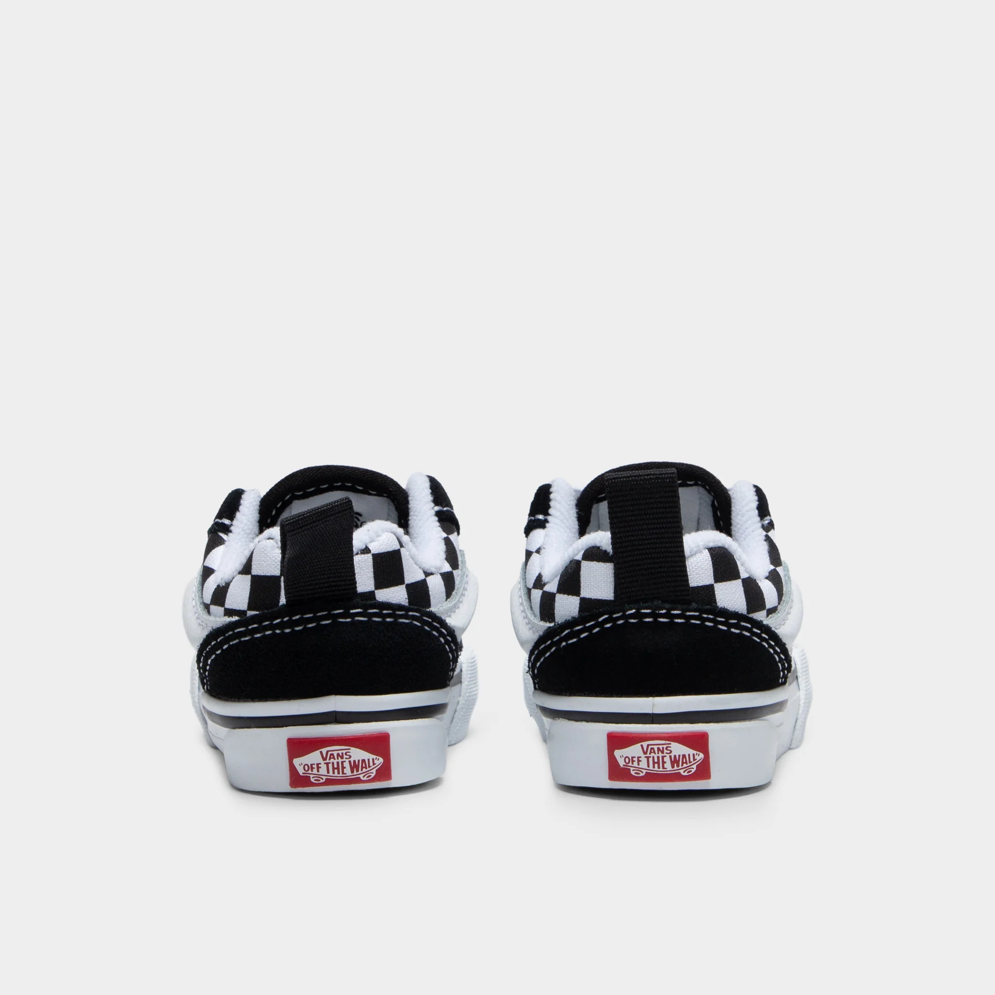 Vans Toddlers' Knu Skool Check / Black - Image 4
